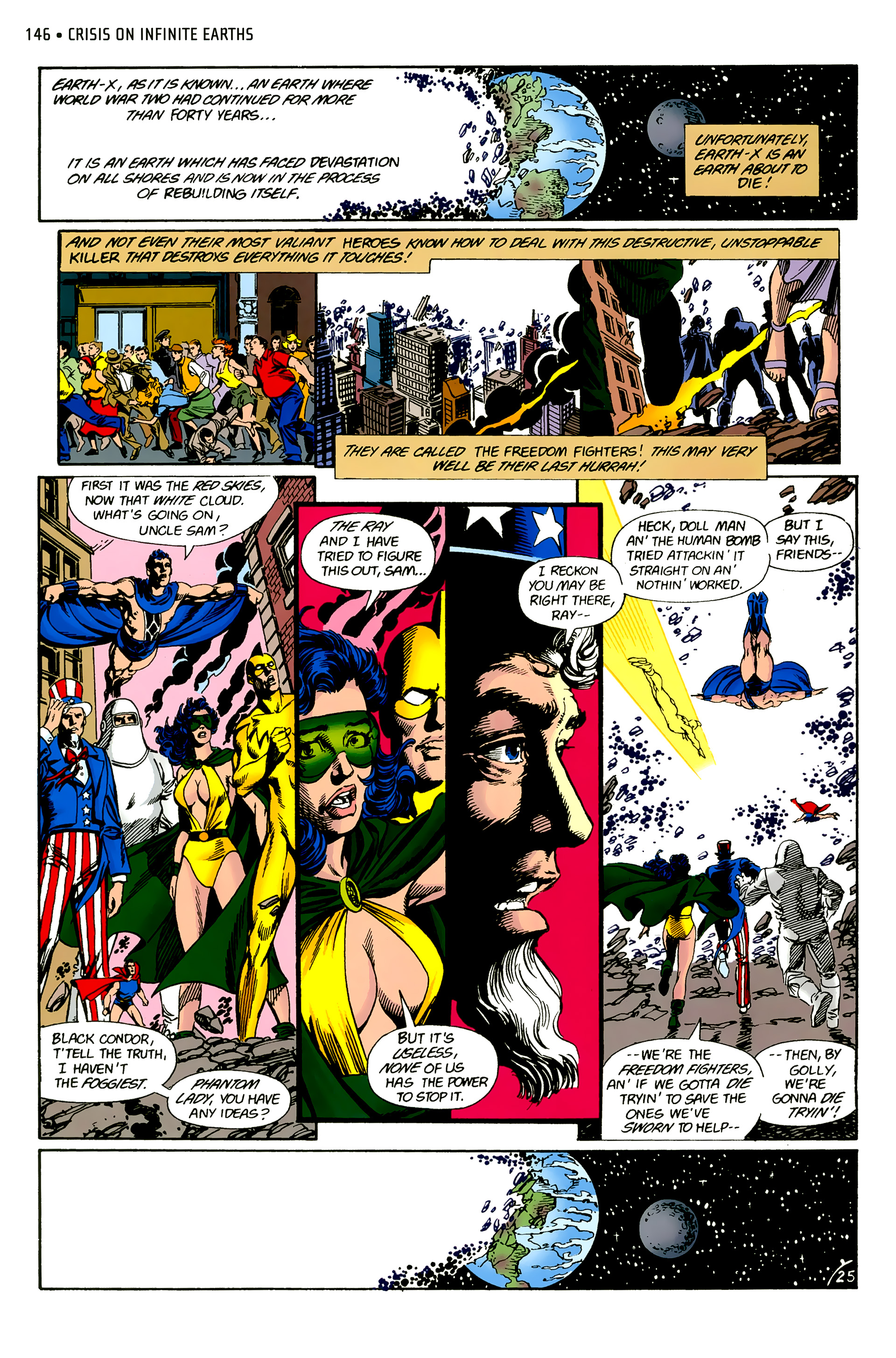 Read online Crisis on Infinite Earths (1985) comic -  Issue # _Absolute Edition 1 (Part 2) - 40