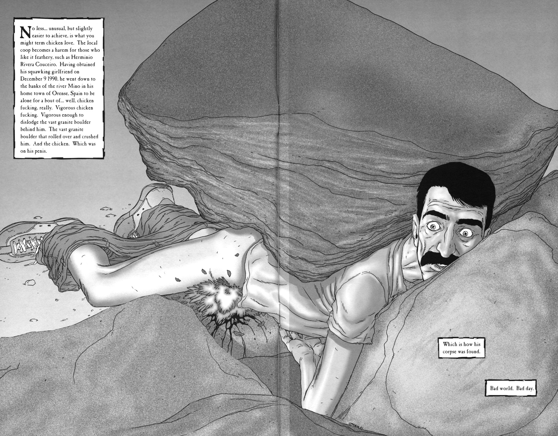 Read online Bad World comic -  Issue #2 - 4