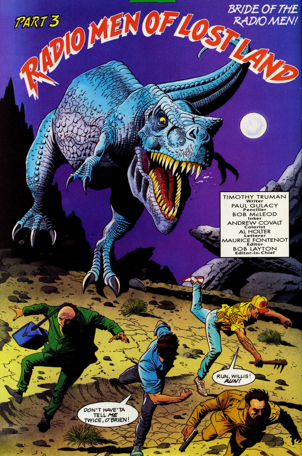 Read online Turok, Dinosaur Hunter (1993) comic -  Issue #33 - 3