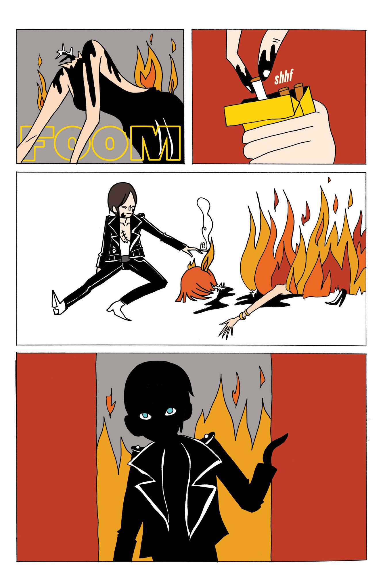 Read online Twisted Romance comic -  Issue #1 - 29