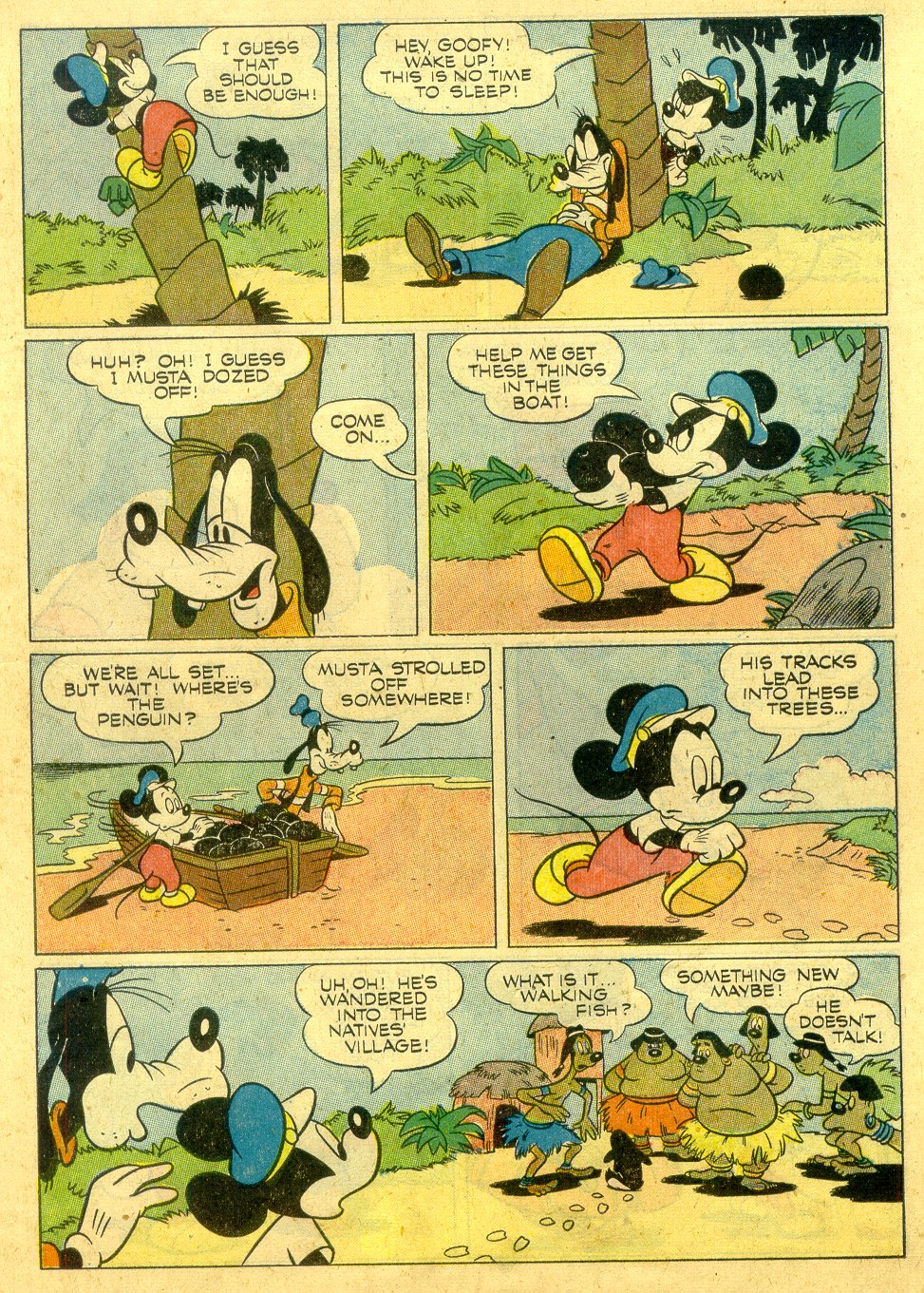 Read online Four Color Comics comic -  Issue #334 - 27