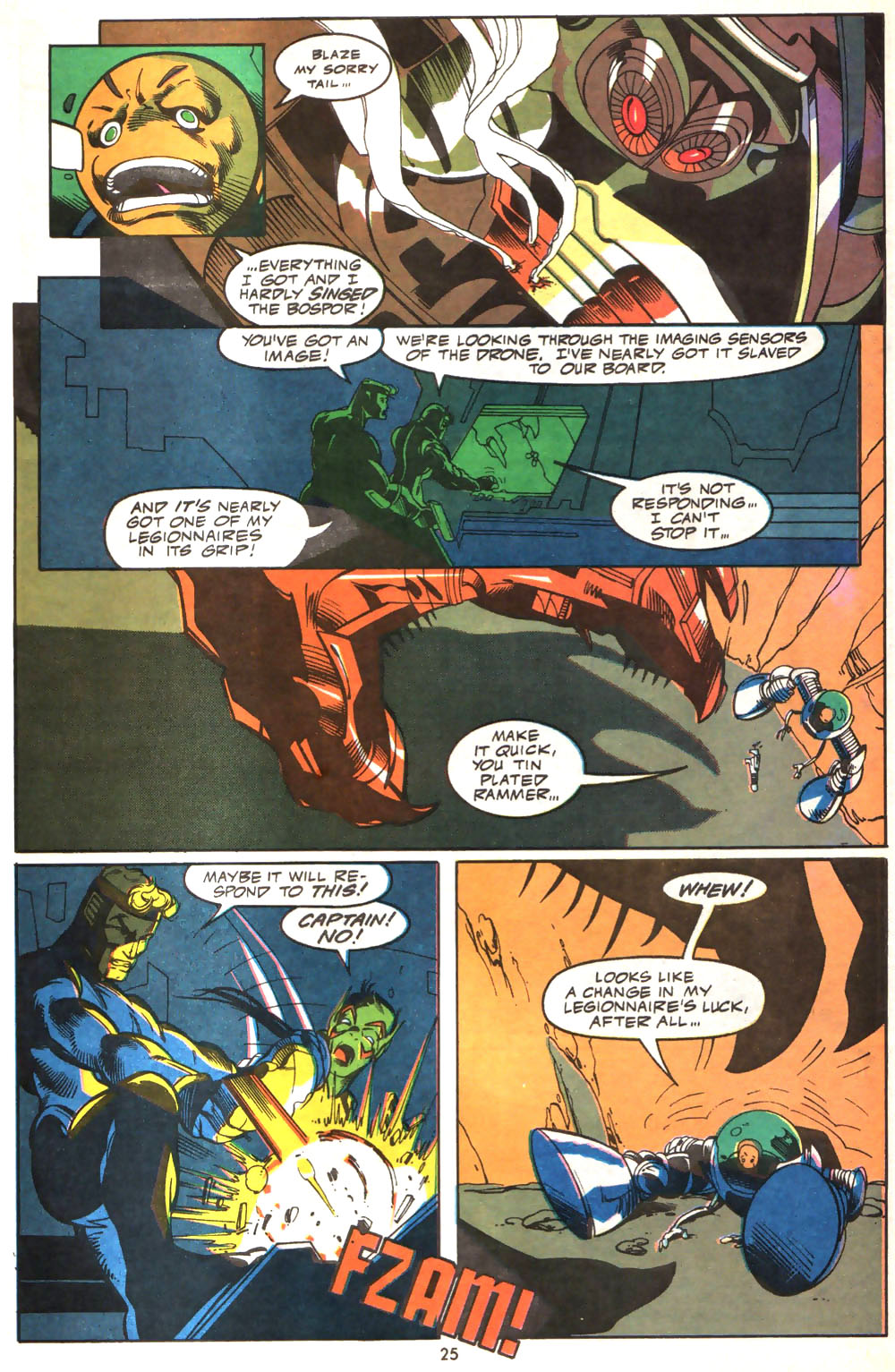Read online Alien Legion (1987) comic -  Issue #14 - 27