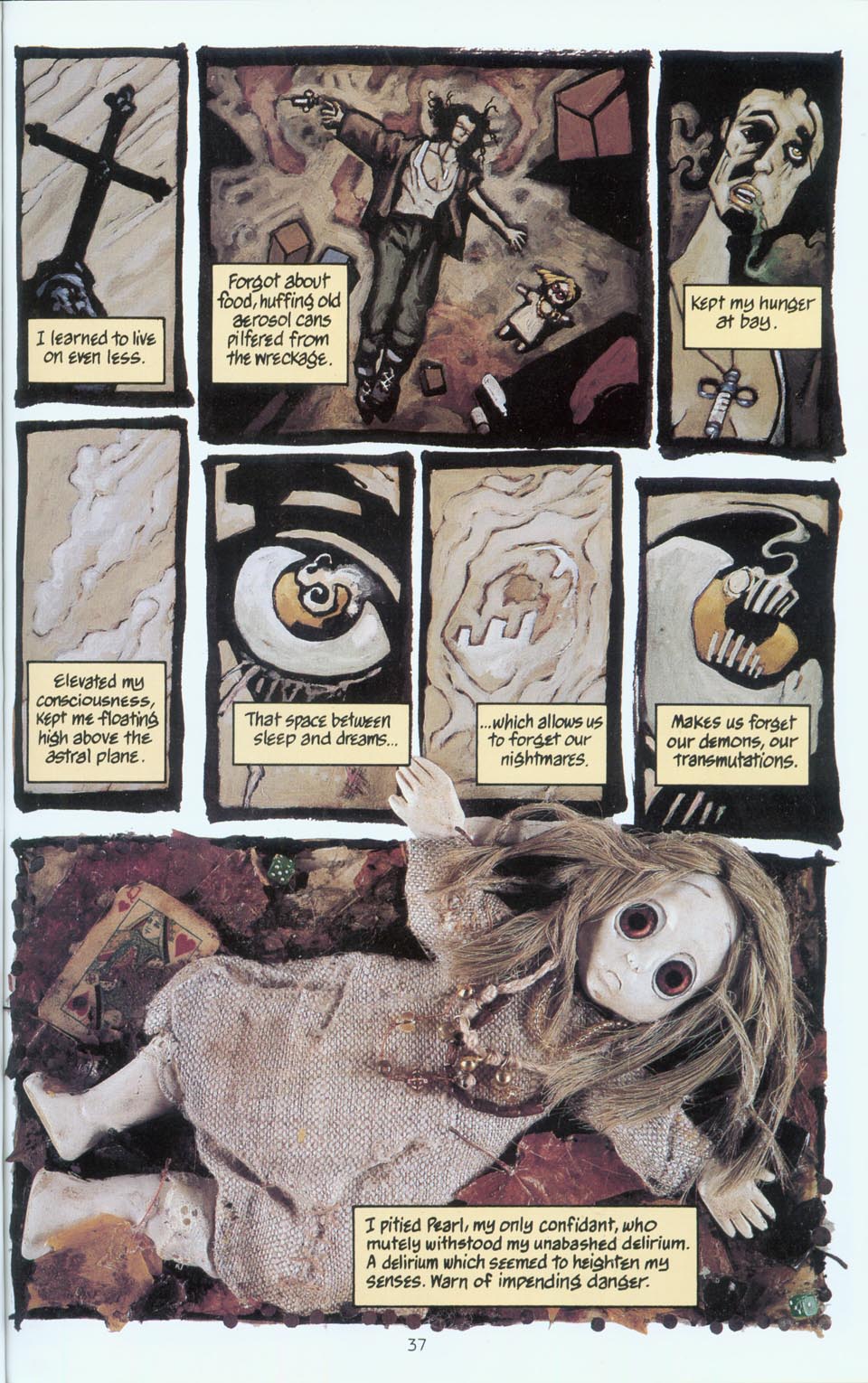 Read online Toxic Gumbo comic -  Issue # Full - 39