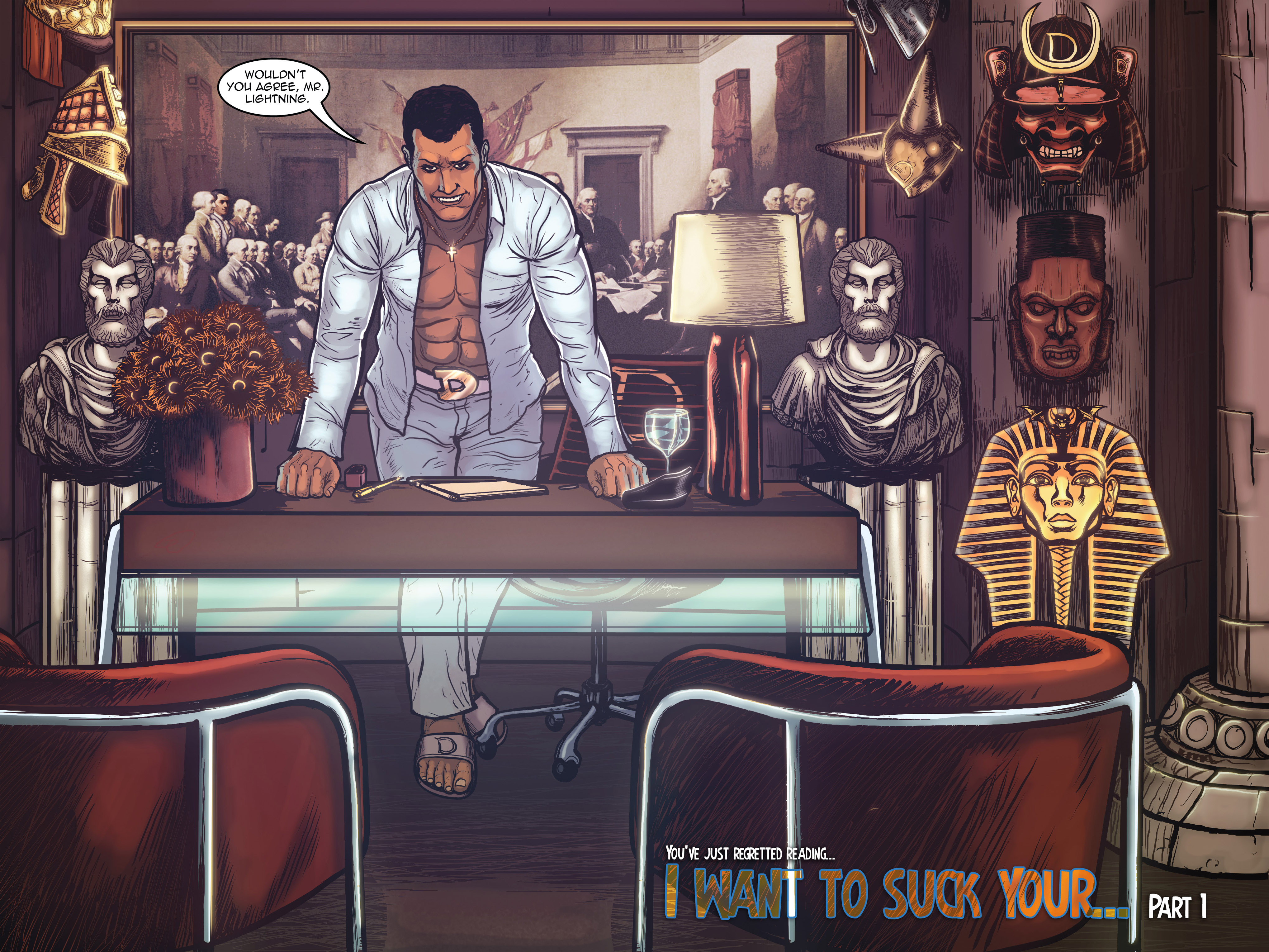 Read online The C-Listers comic -  Issue #3 - 25