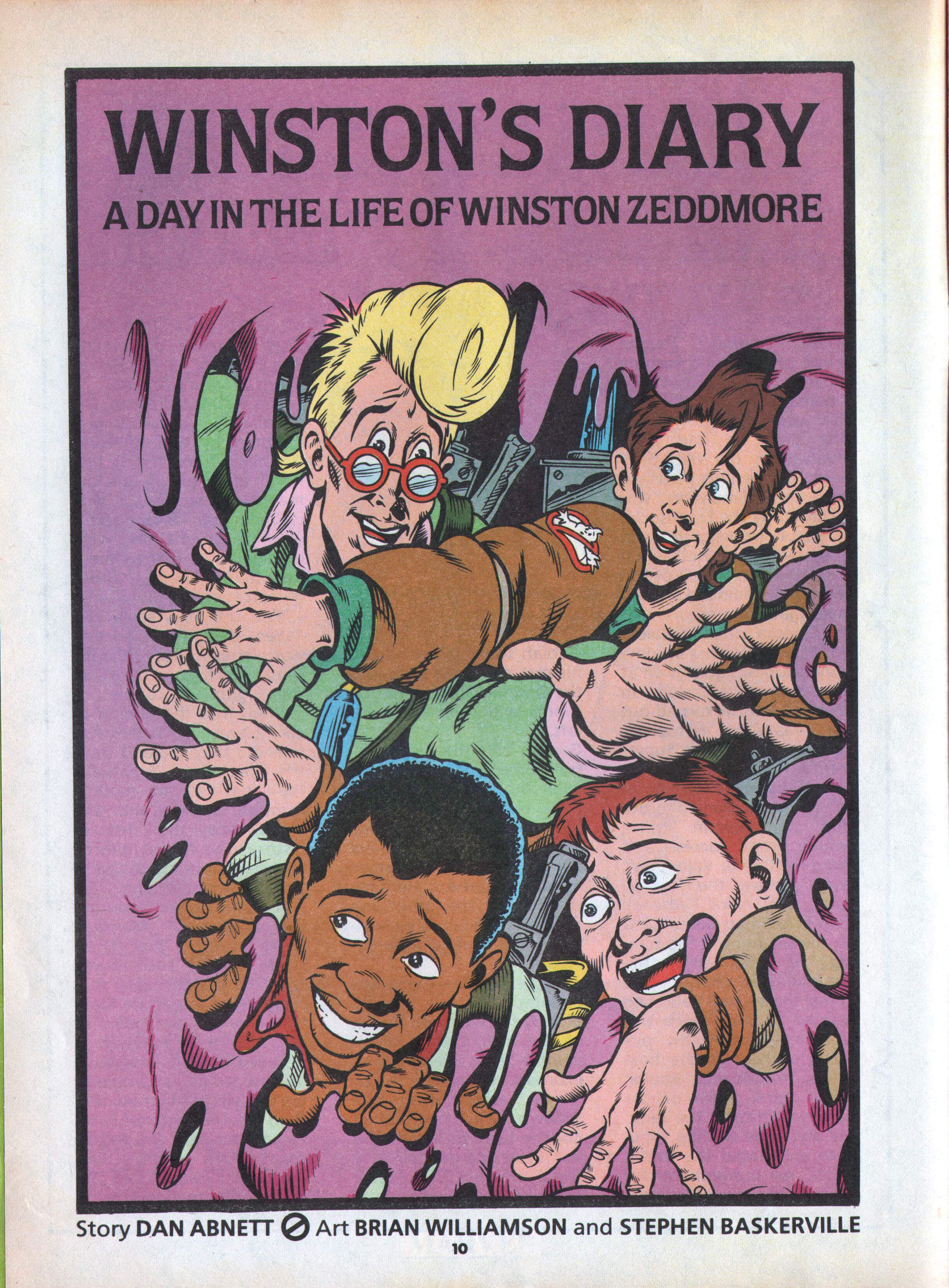 Read online The Real Ghostbusters comic -  Issue #109 - 2