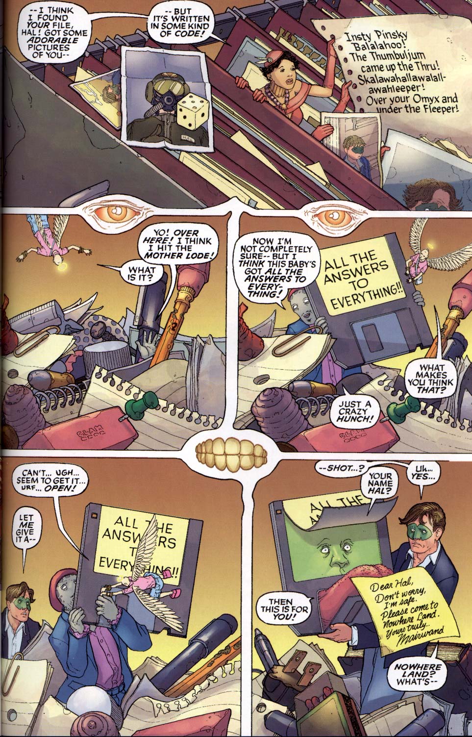 Read online Green Lantern: Willworld comic -  Issue # TPB - 49