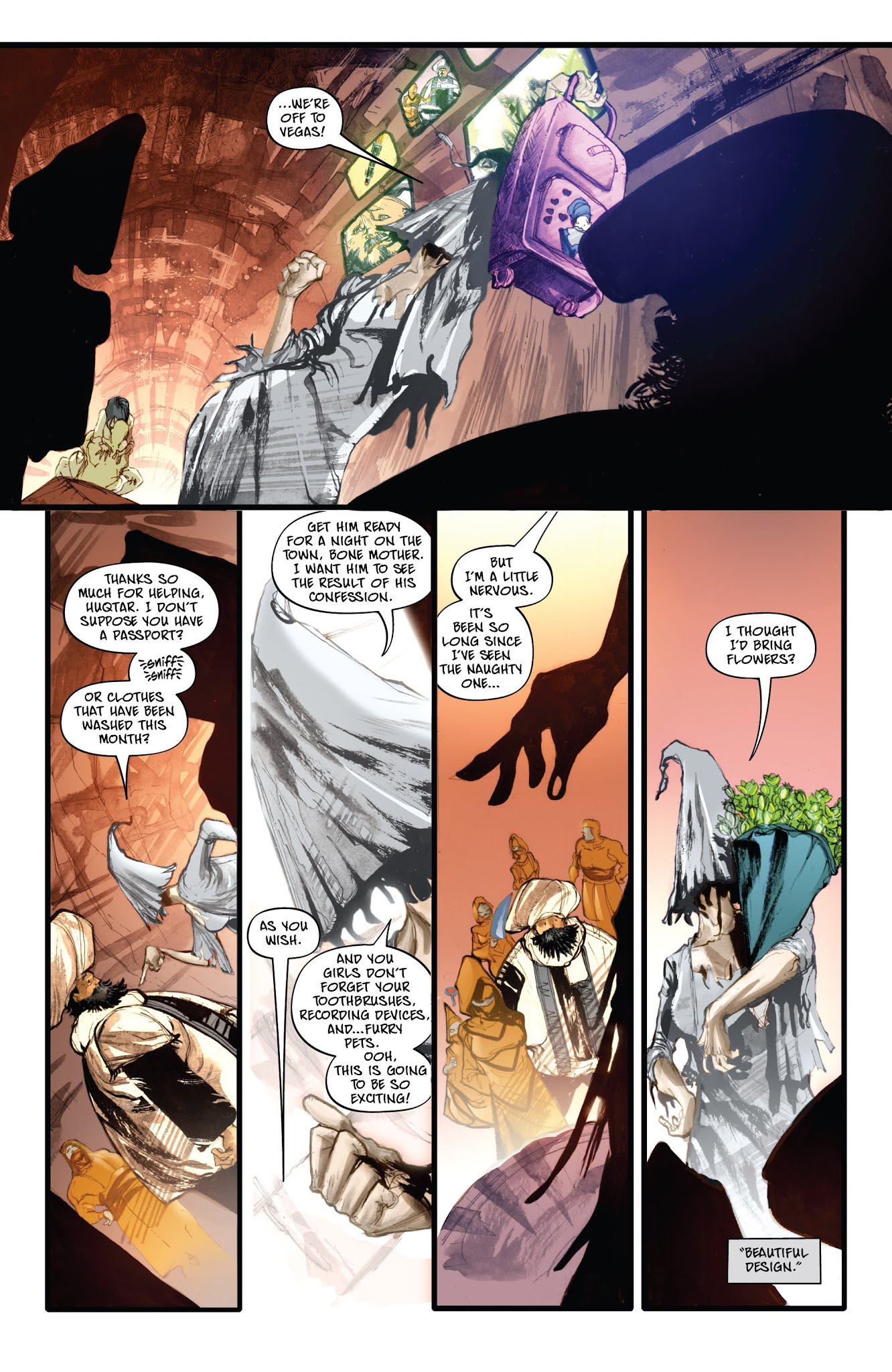 Read online Drones comic -  Issue #4 - 7