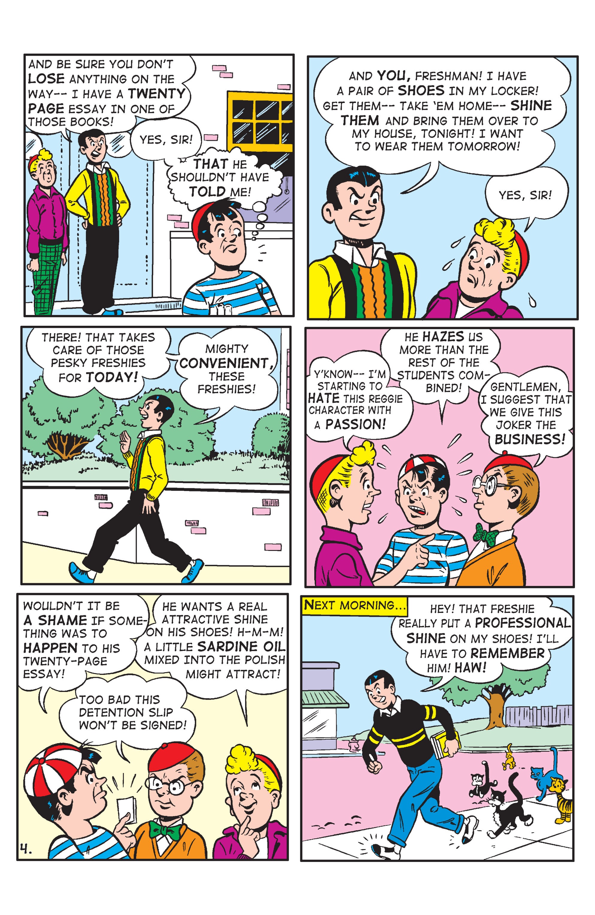 Read online Archie's Rival Reggie comic -  Issue #1 - 13