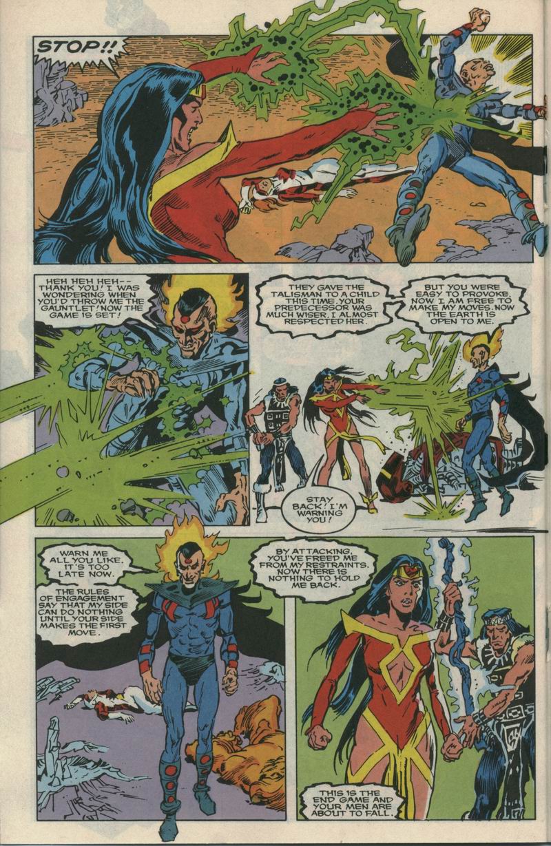 Read online Alpha Flight (1983) comic -  Issue #72 - 18