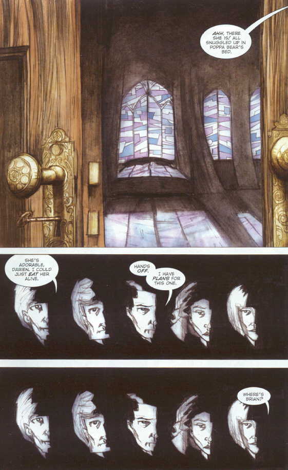 Read online Night Trippers comic -  Issue # TPB - 63