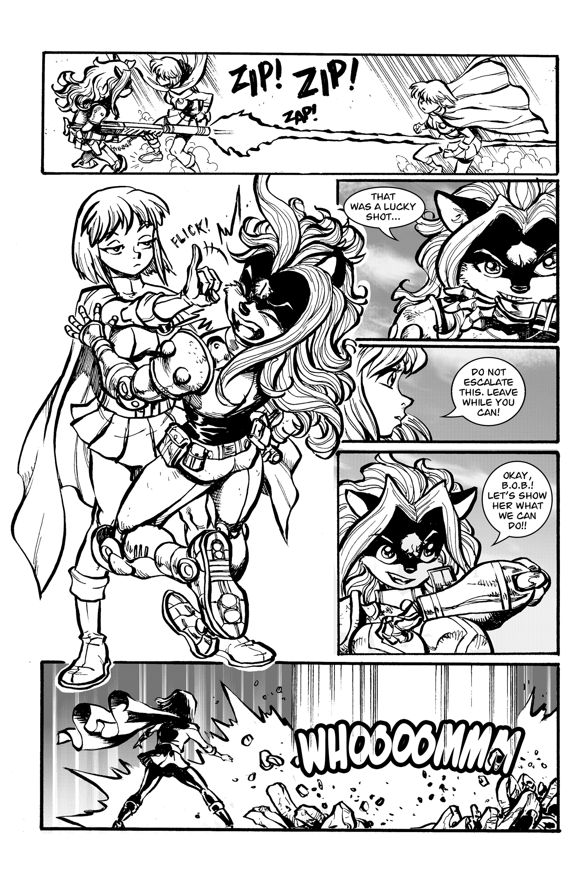 Read online Ninjas vs. Aliens comic -  Issue #2 - 25