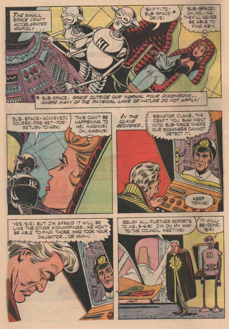 Read online Magnus, Robot Fighter 4000 AD comic -  Issue #13 - 4