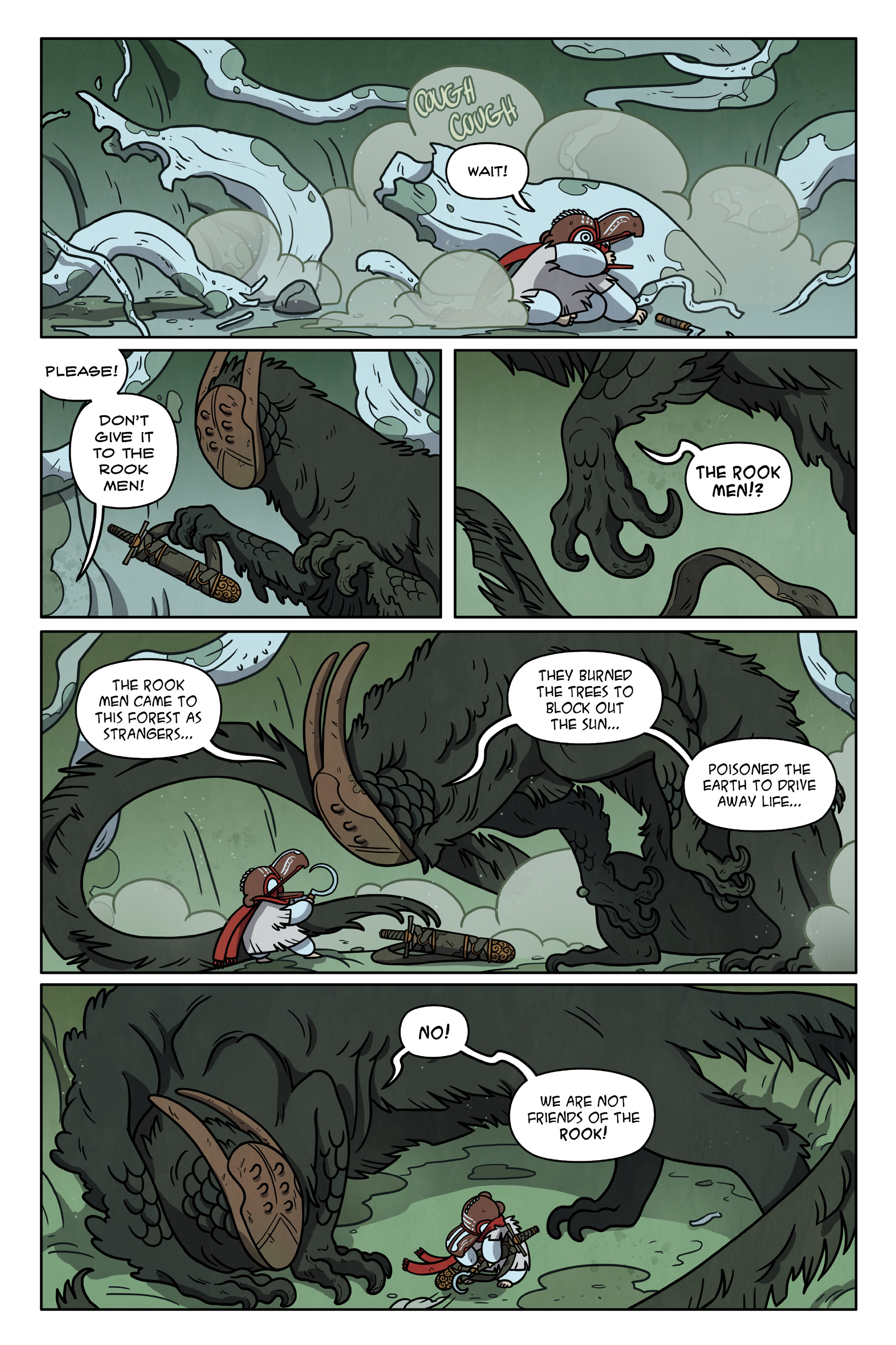 Read online Bird Boy comic -  Issue # TPB 2 - 69