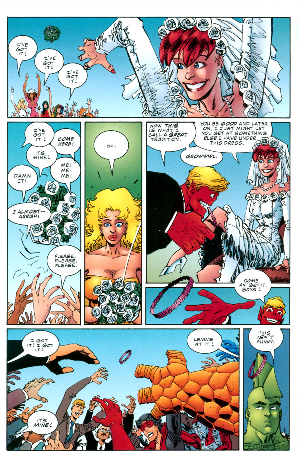 Read online The Savage Dragon (1993) comic -  Issue #41 - 23