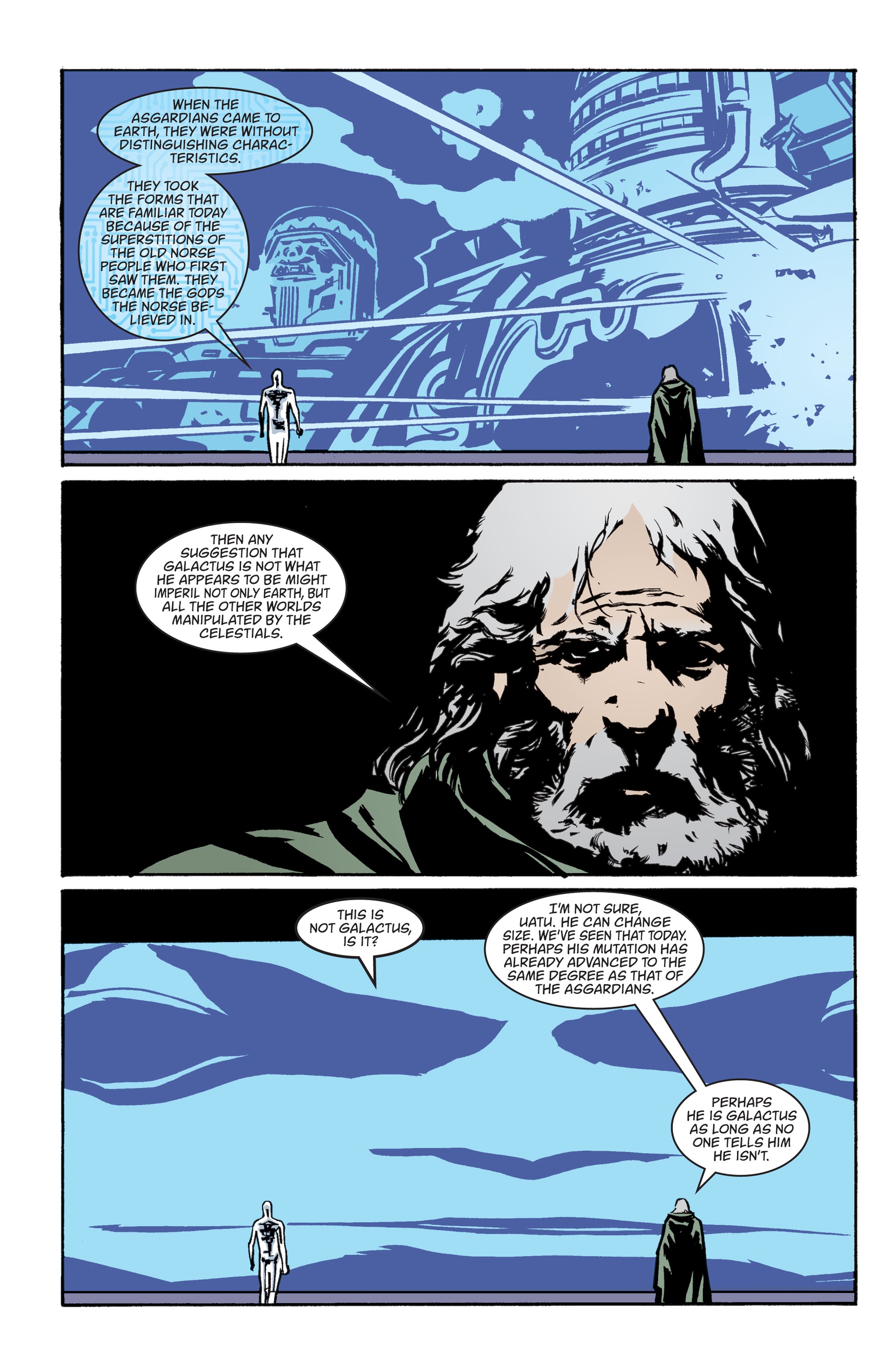 Read online Earth X comic -  Issue # _TPB (Part 4) - 74