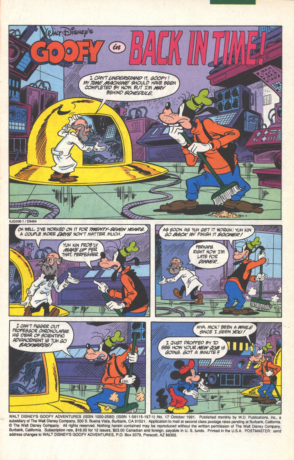 Walt Disney's Goofy Adventures Issue #17 #17 - English 3