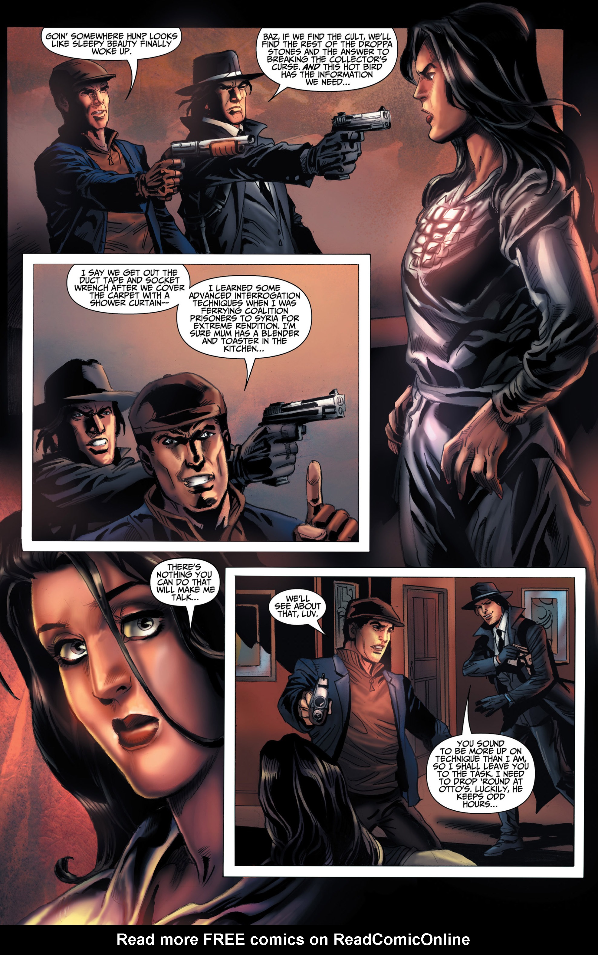 Read online The Adventures of Basil and Moebius comic -  Issue #9 - 32