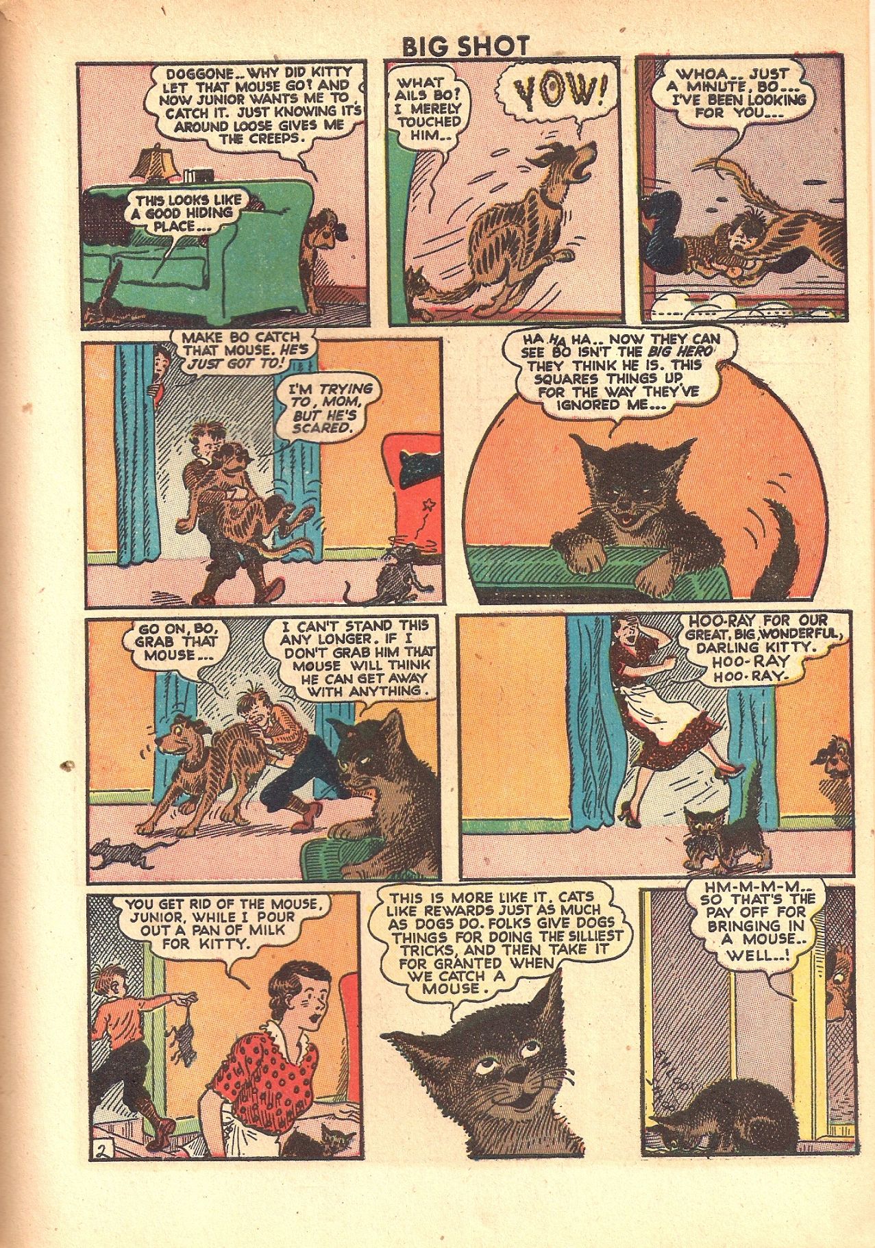 Read online Big Shot comic -  Issue #75 - 39