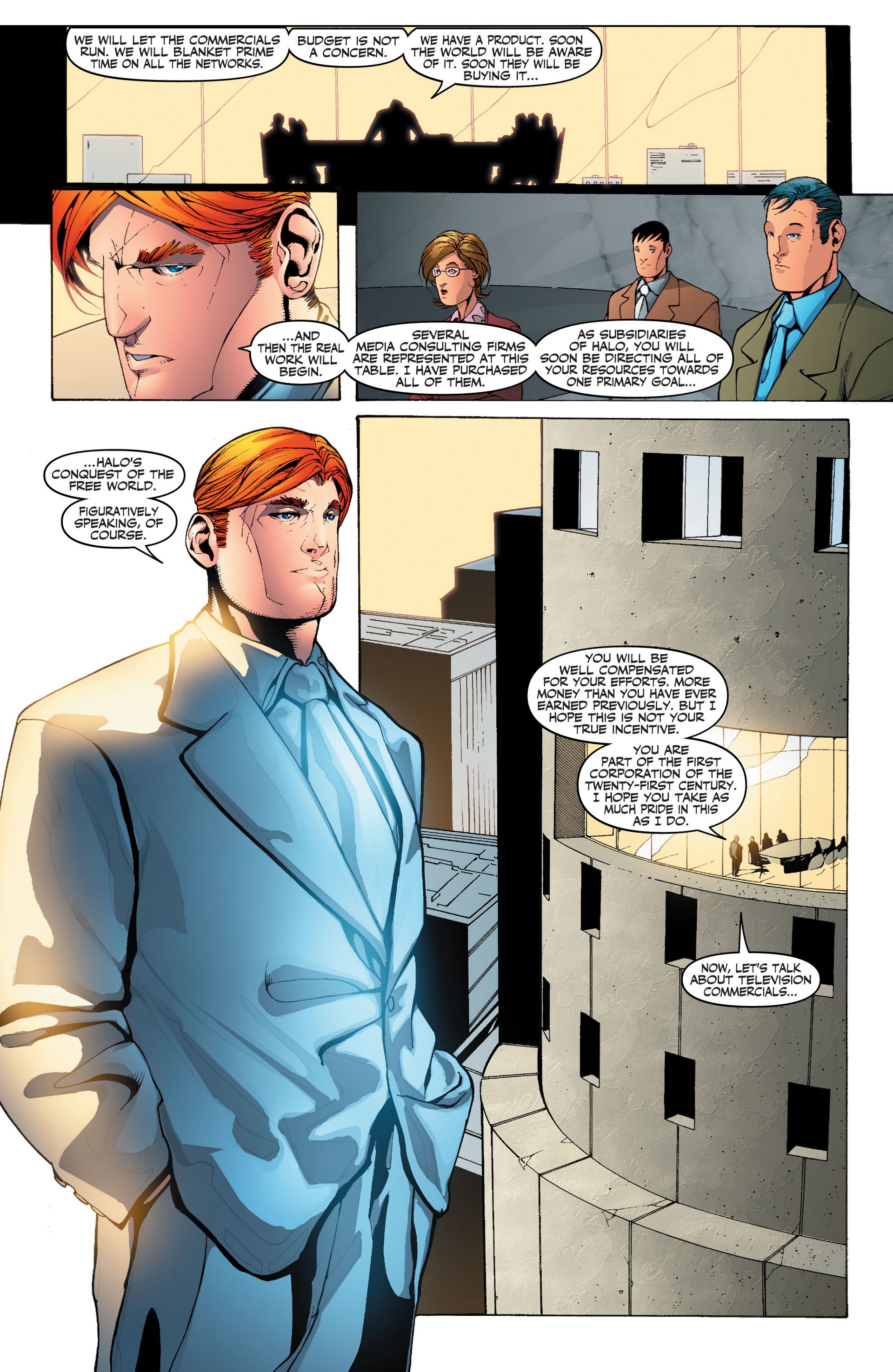 Read online Wildcats Version 3.0 comic -  Issue #1 - 11