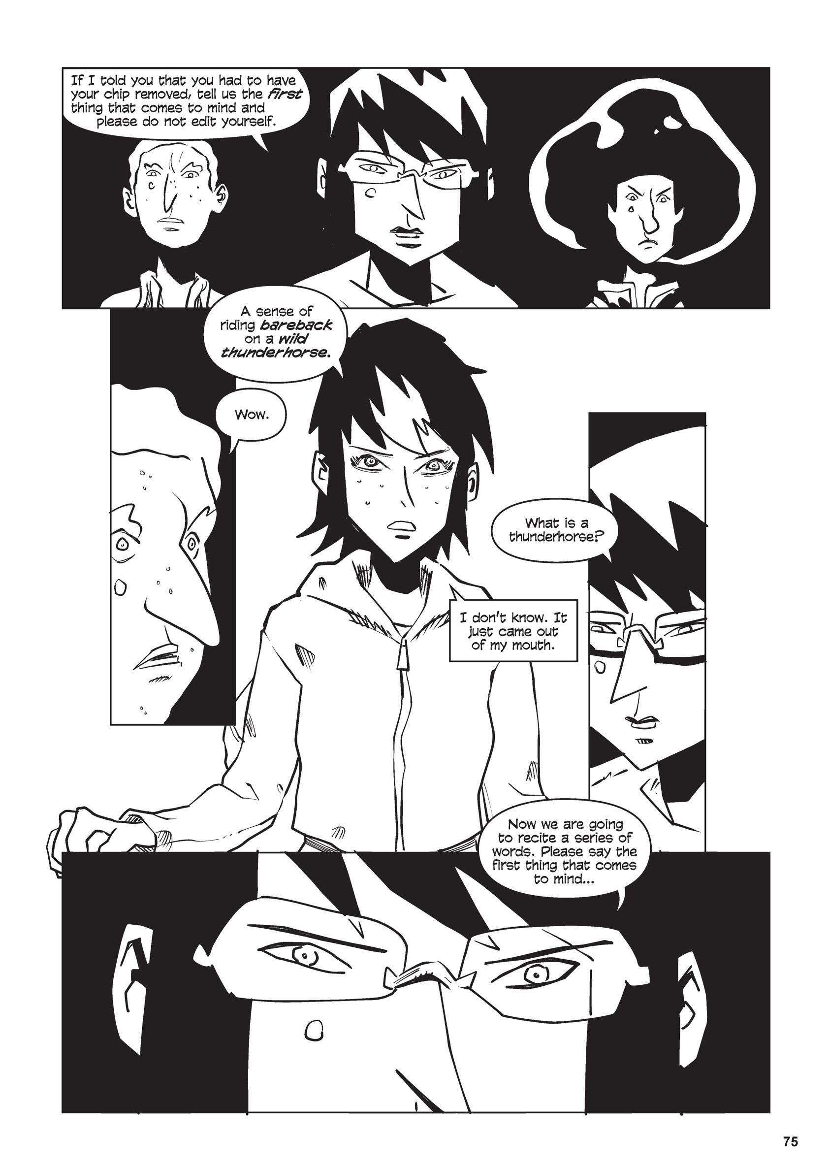 Read online Decelerate Blue comic -  Issue # TPB (Part 1) - 79