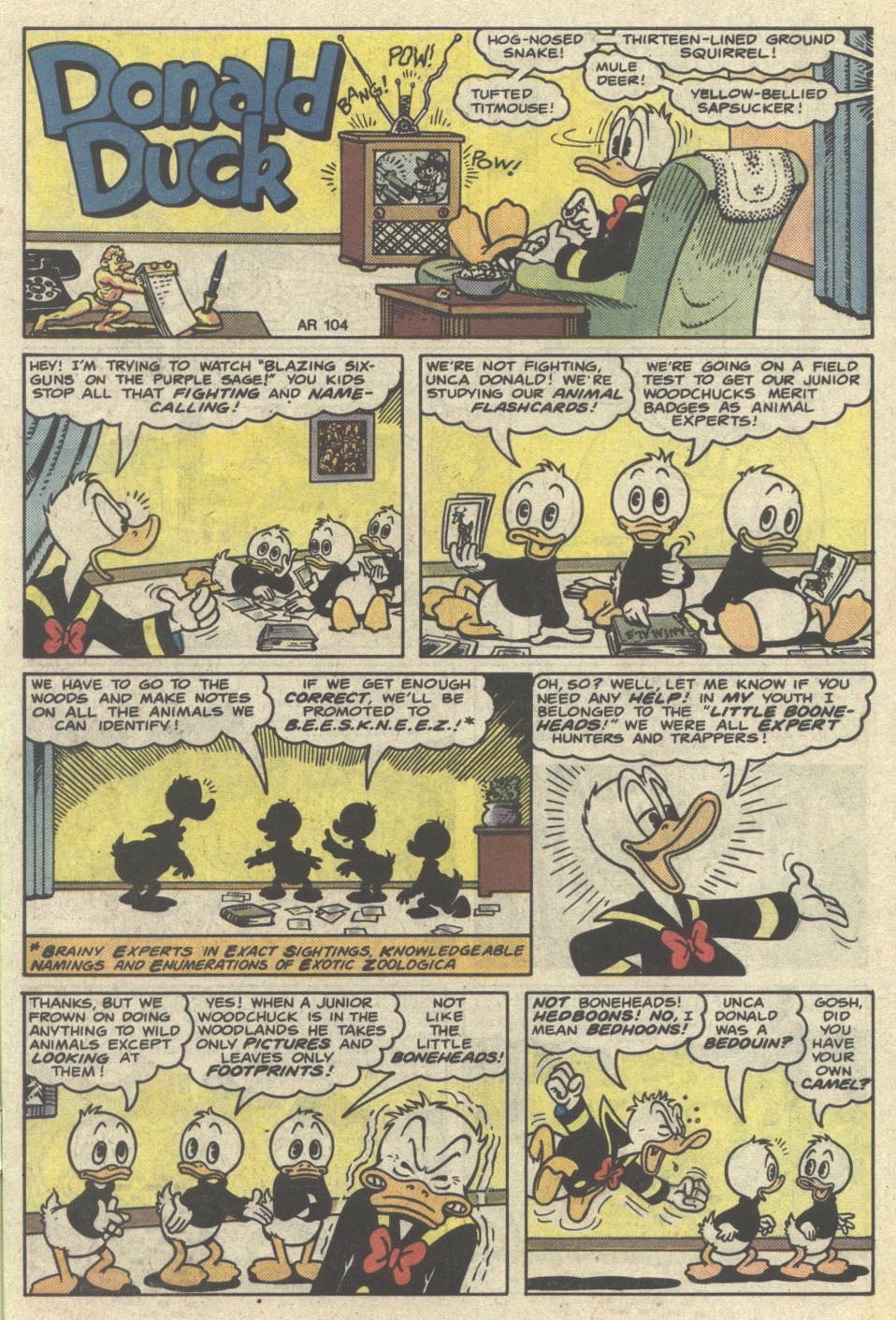 Read online Walt Disney's Comics and Stories comic -  Issue #523 - 3