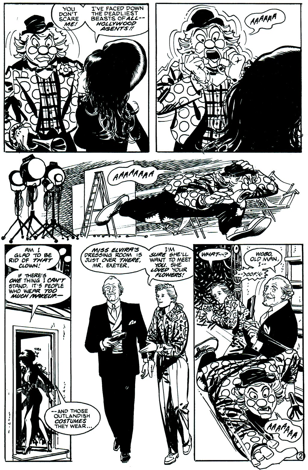 Read online Elvira, Mistress of the Dark comic -  Issue #2 - 24