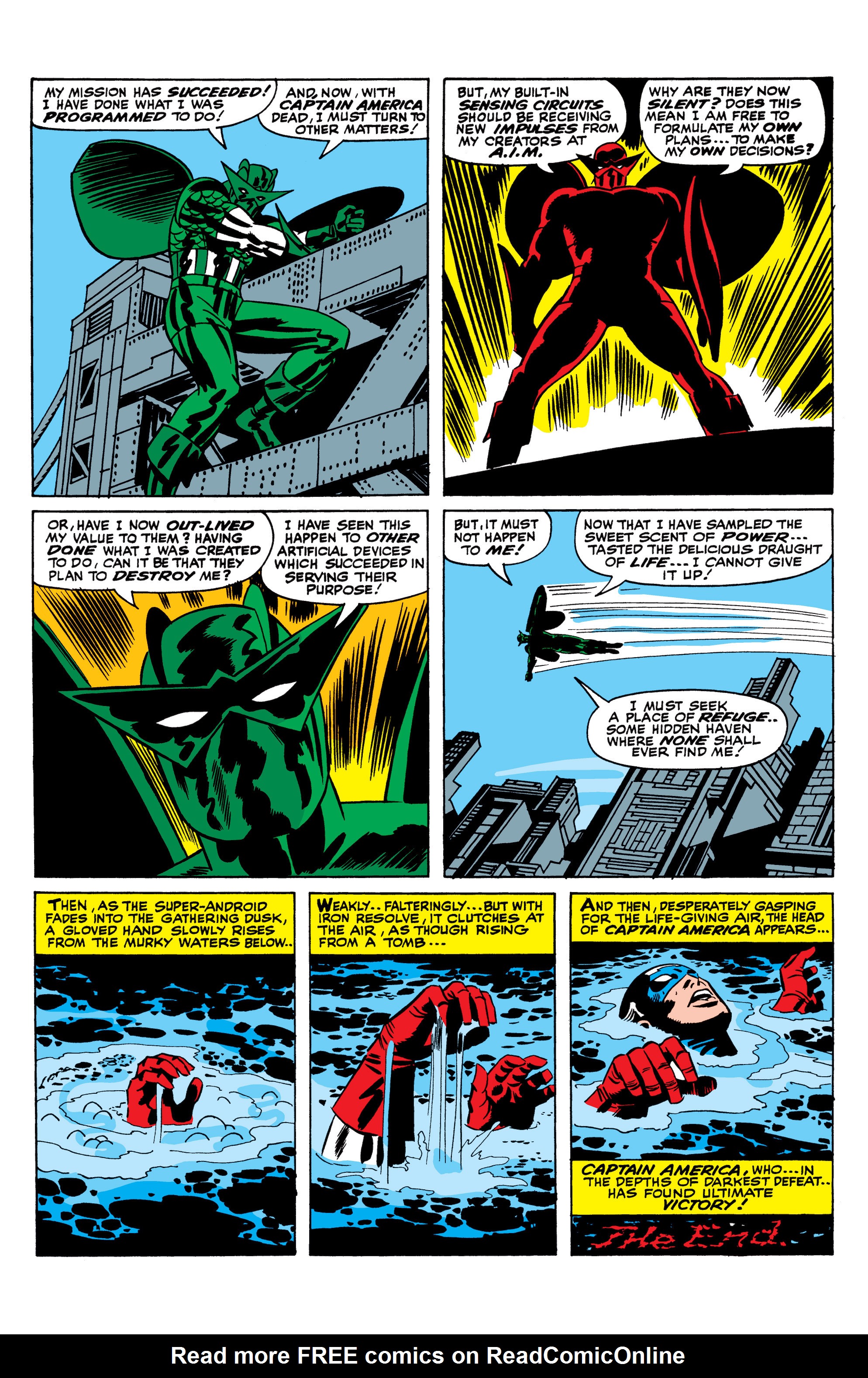 Read online Marvel Masterworks: Captain America comic -  Issue # TPB 2 (Part 1) - 38