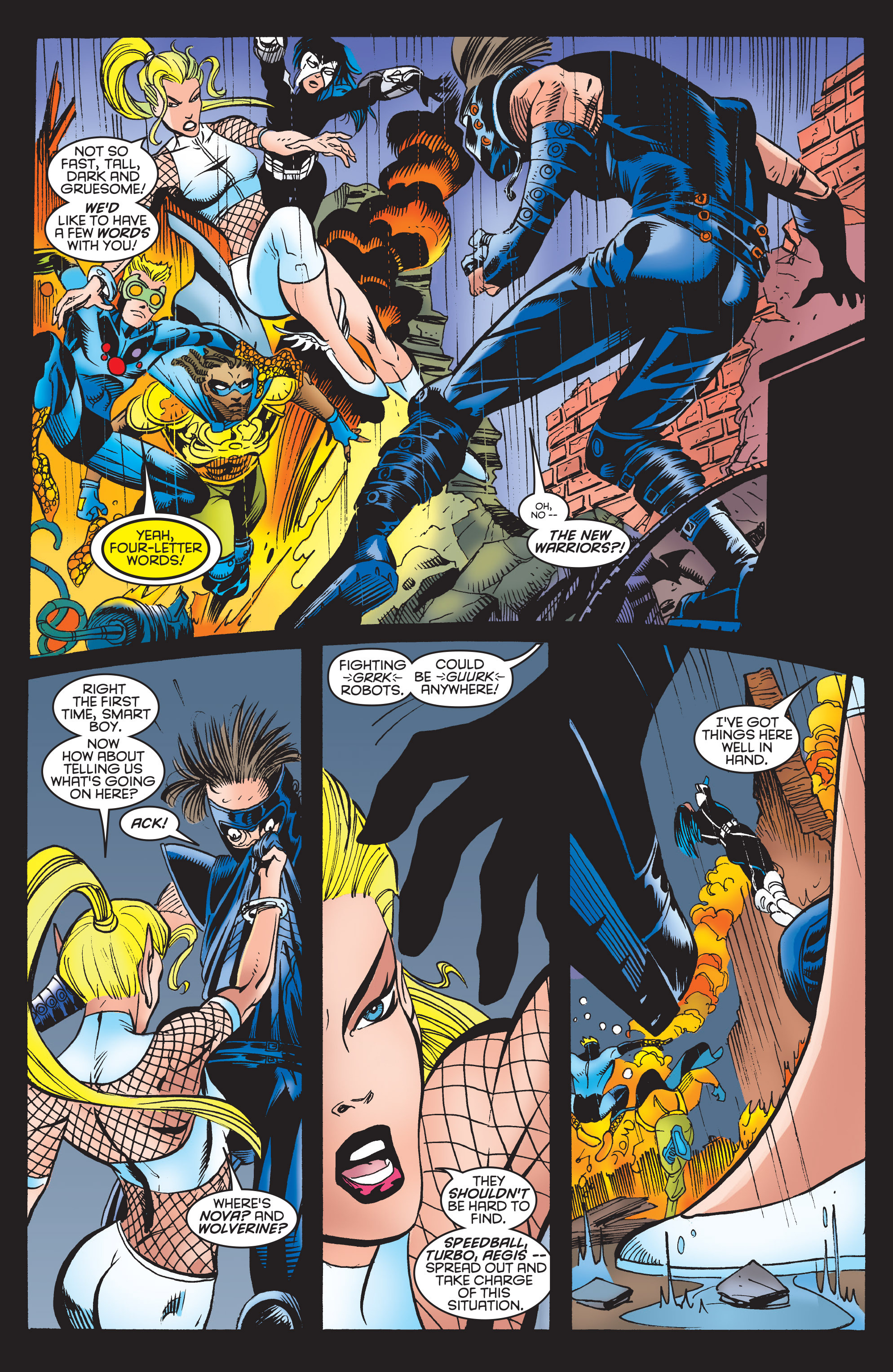 Read online X-Men: Powerless comic -  Issue # TPB - 88