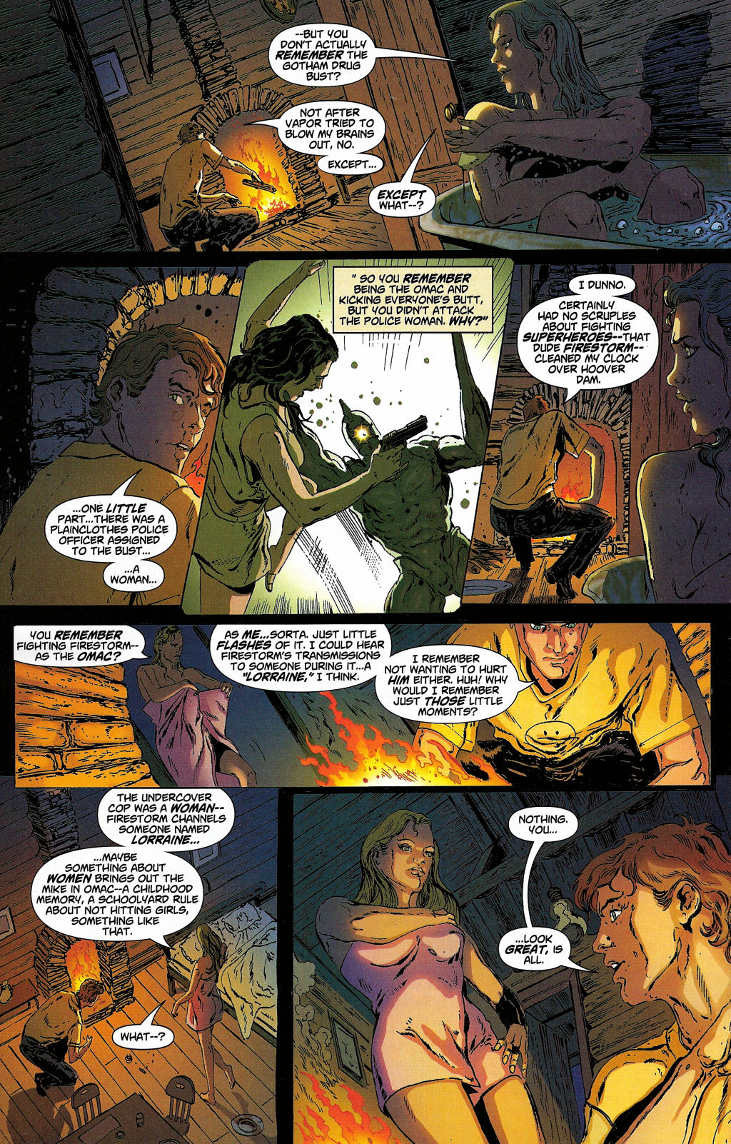 Read online OMAC (2006) comic -  Issue #5 - 35