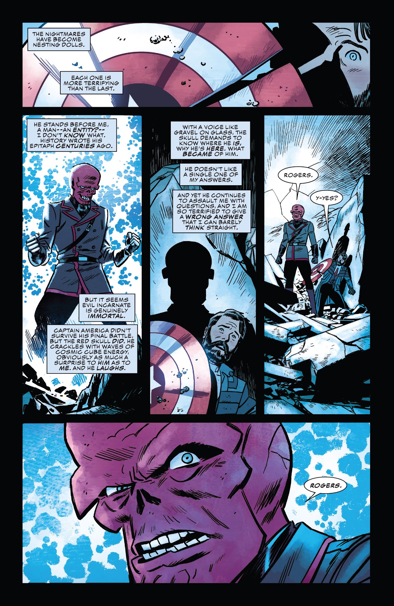 Read online Captain America (2017) comic -  Issue #703 - 4