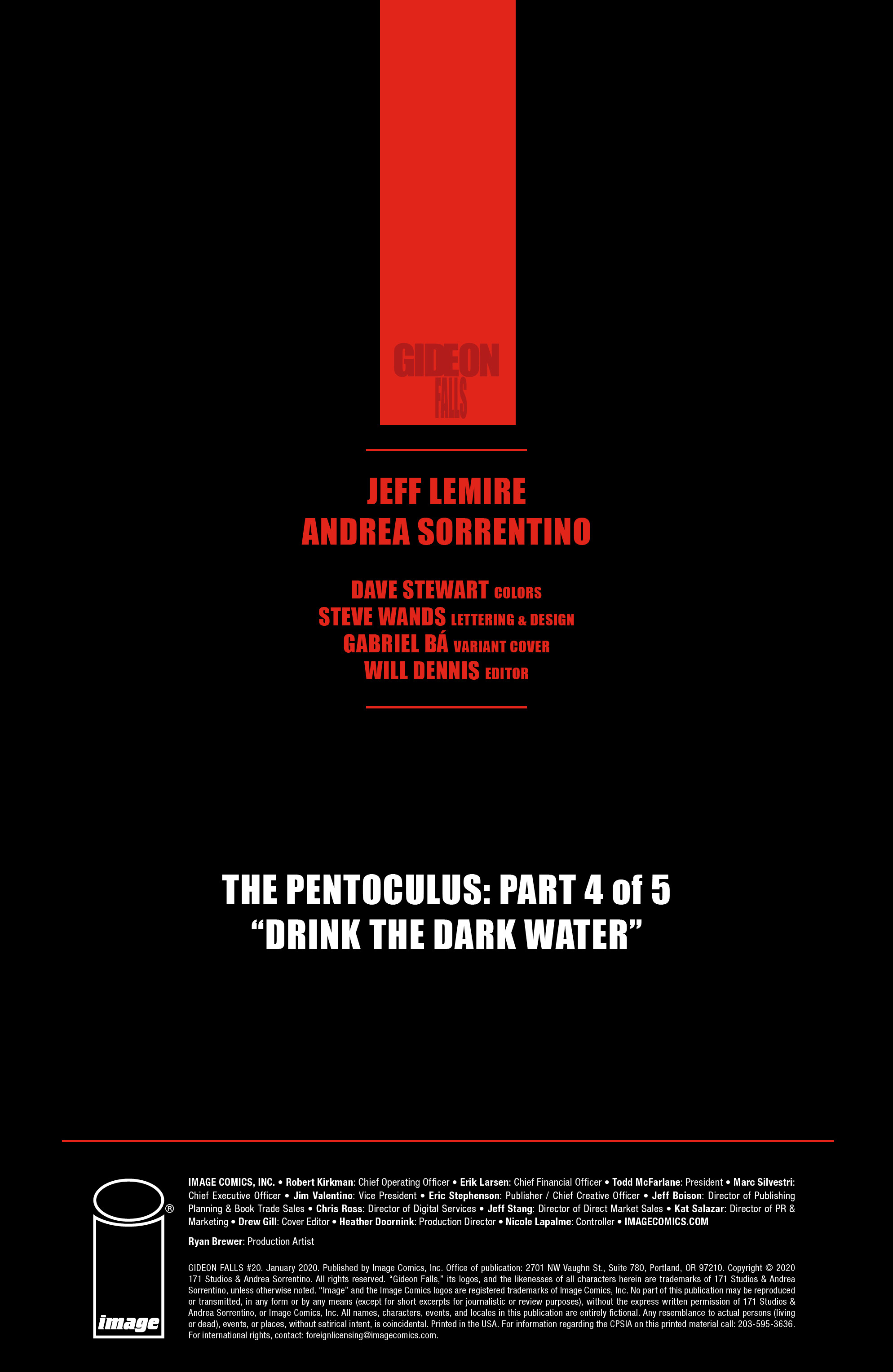 Read online Gideon Falls comic -  Issue #20 - 2