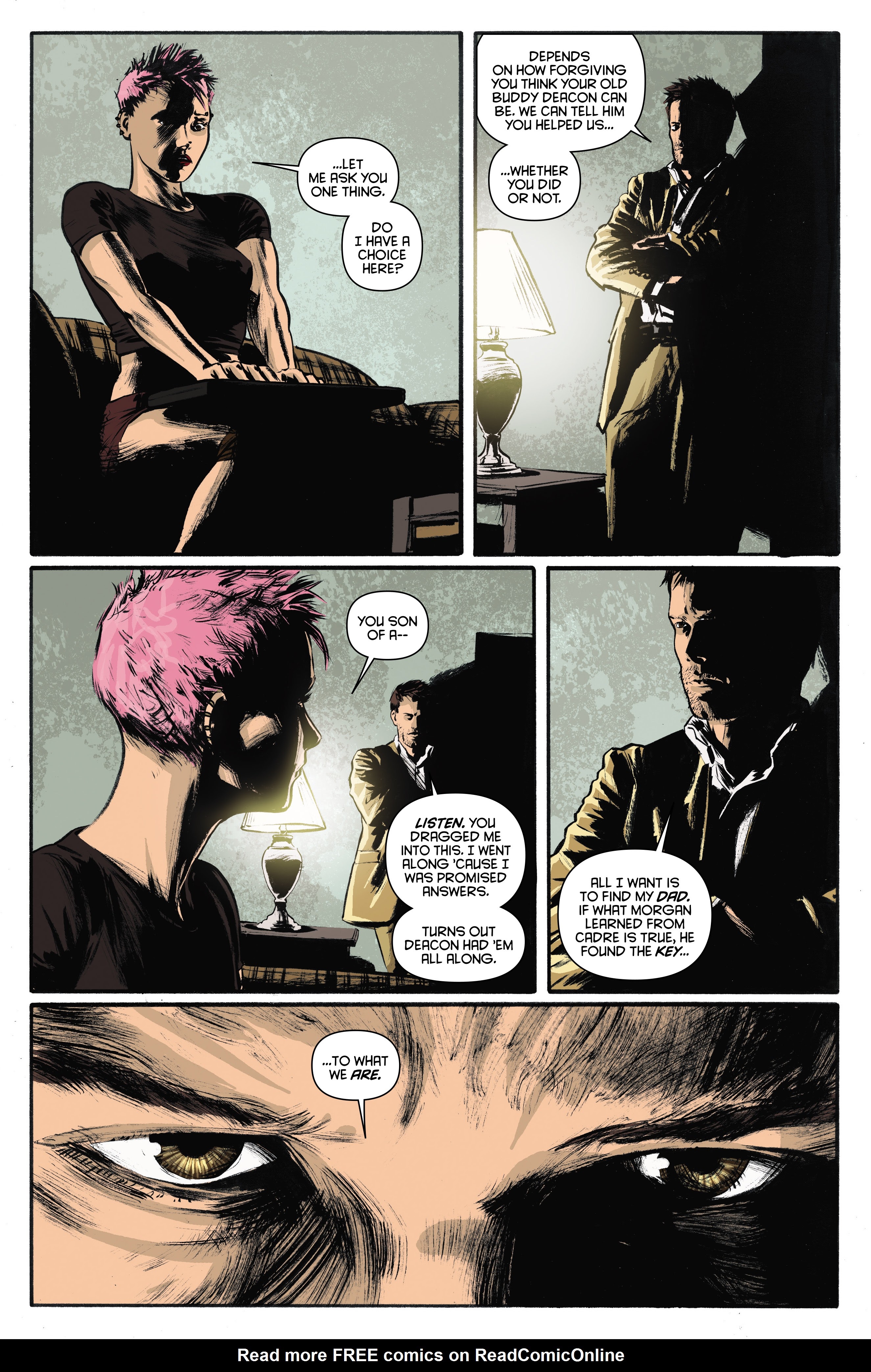 Read online Weaver Season Two comic -  Issue # TPB (Part 1) - 82