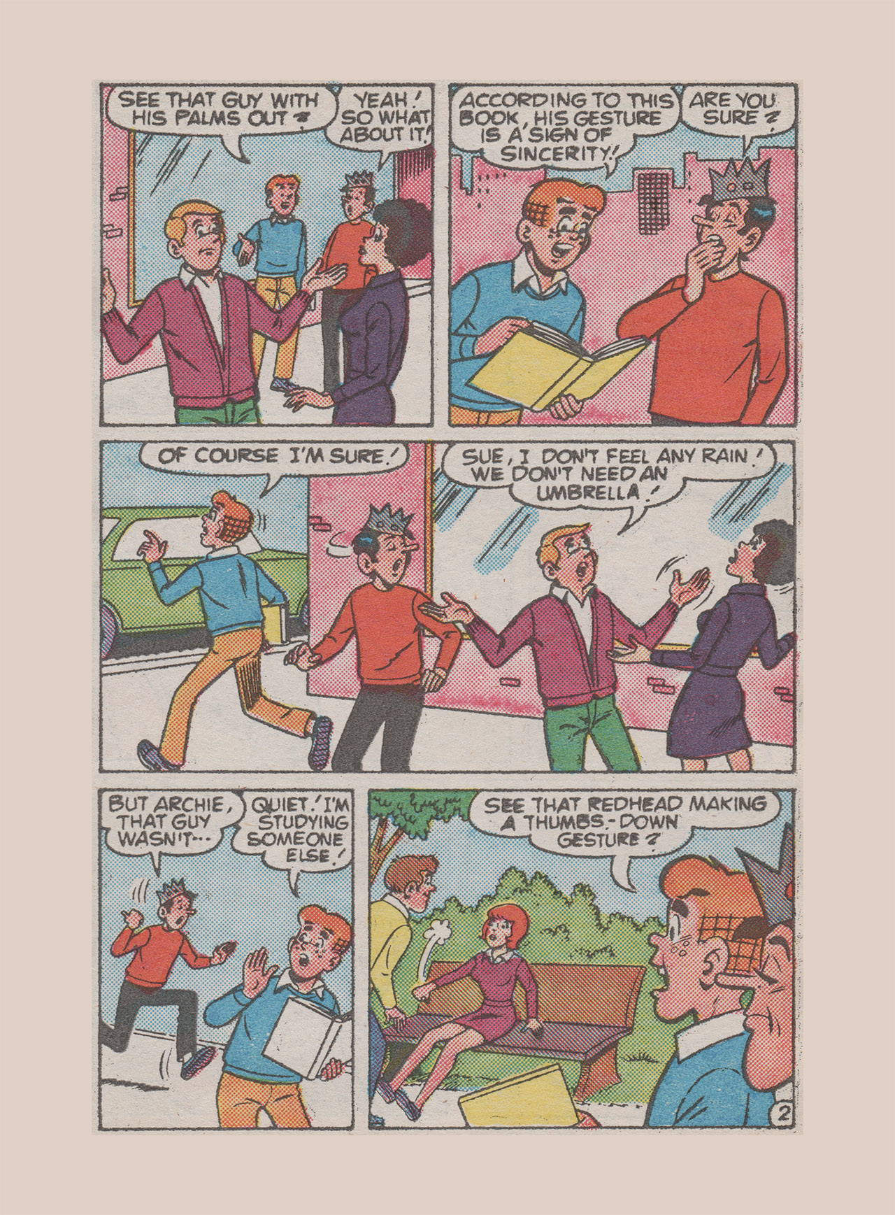 Read online Jughead with Archie Digest Magazine comic -  Issue #92 - 62