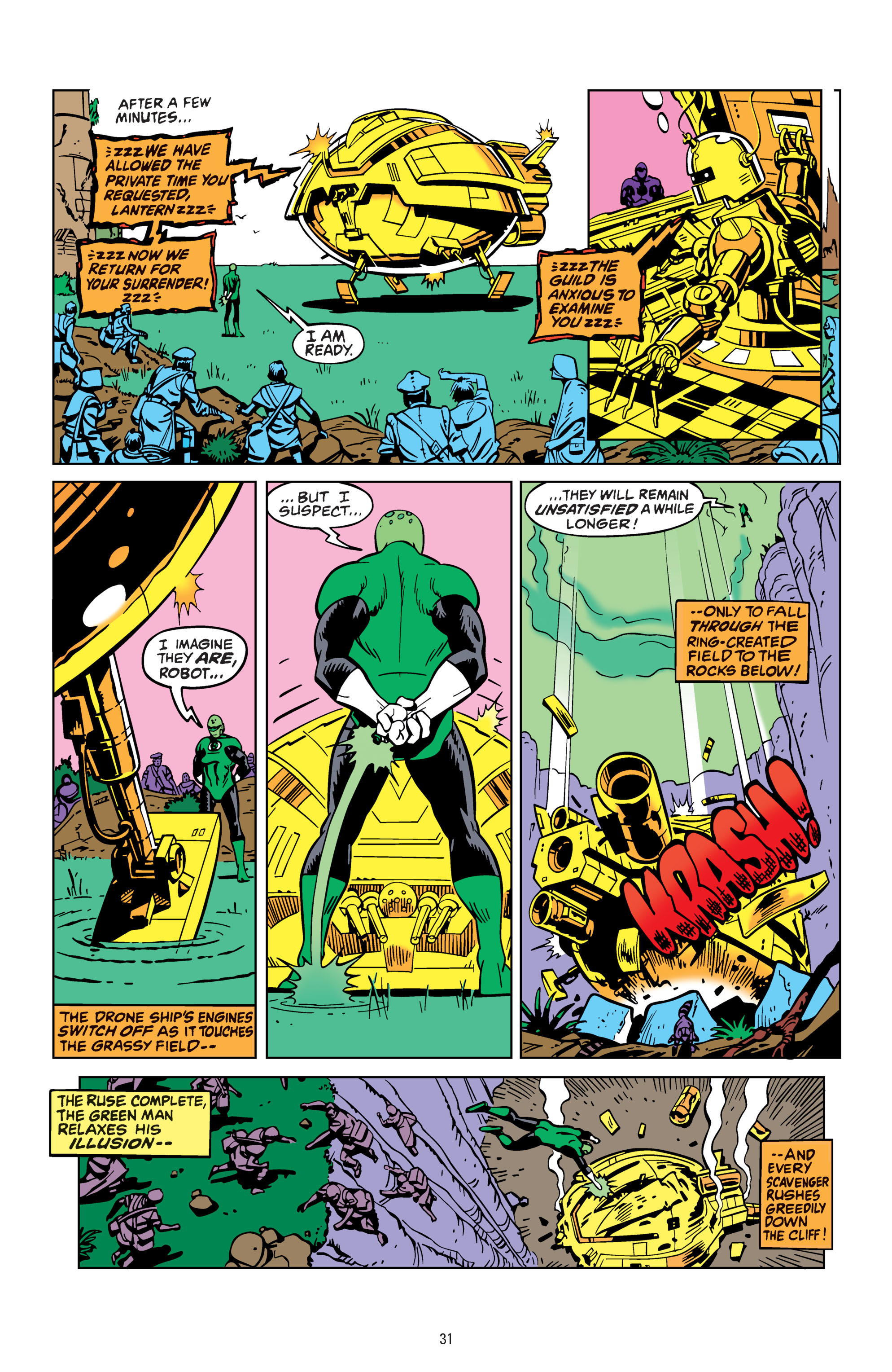 Read online Tales of the Green Lantern Corps comic -  Issue # _TPB 2 - 30