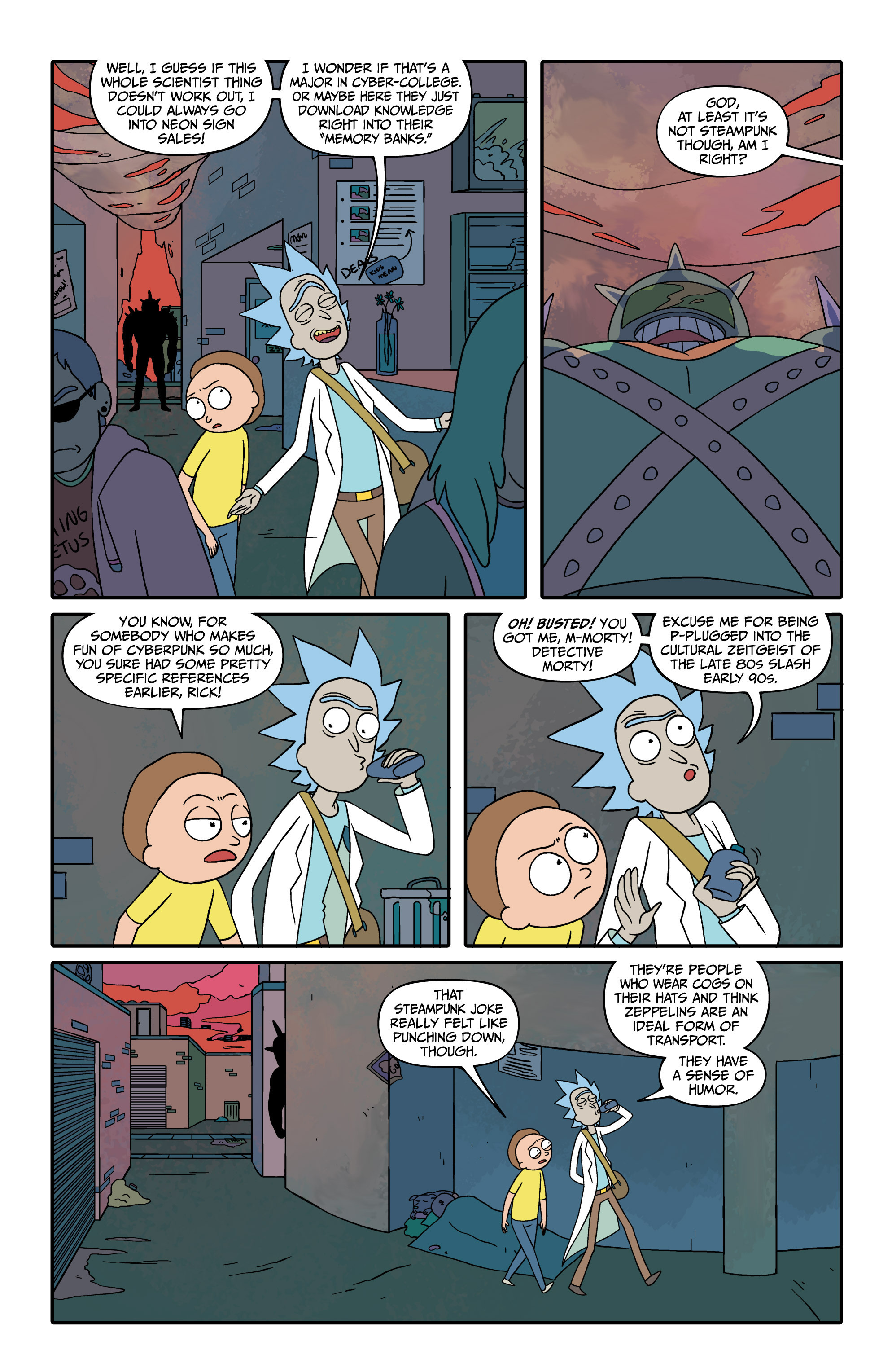 Read online Rick and Morty comic -  Issue #7 - 16