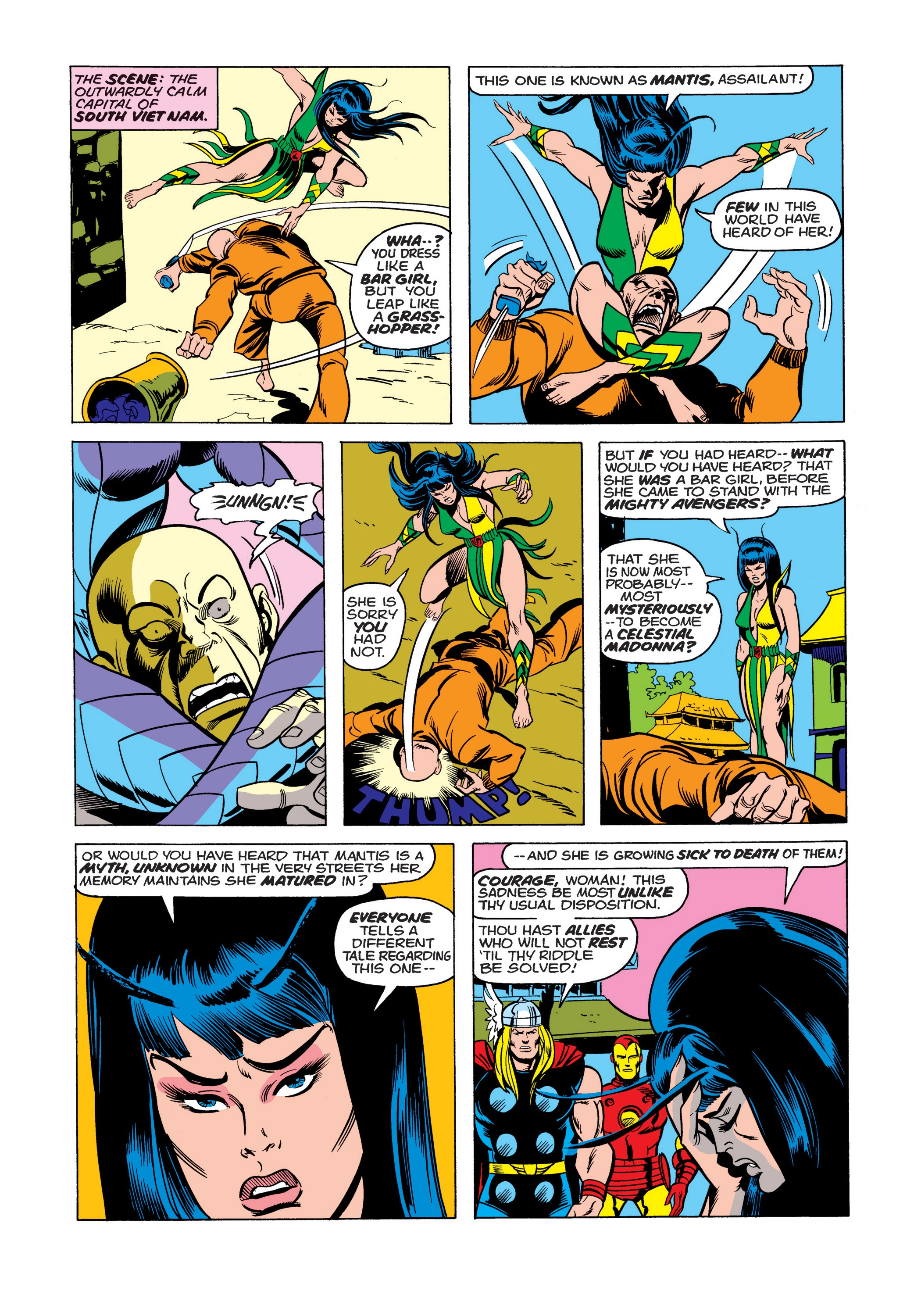 Read online Marvel Masterworks: The Avengers comic -  Issue # TPB 14 (Part 1) - 77