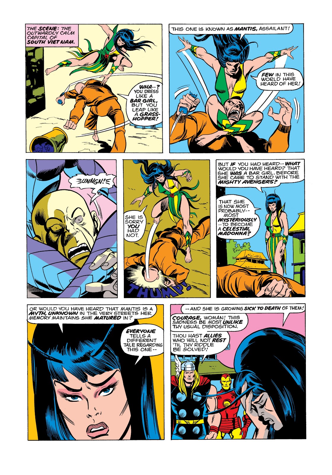 Marvel Masterworks: The Avengers issue TPB 14 (Part 1) - Page 77