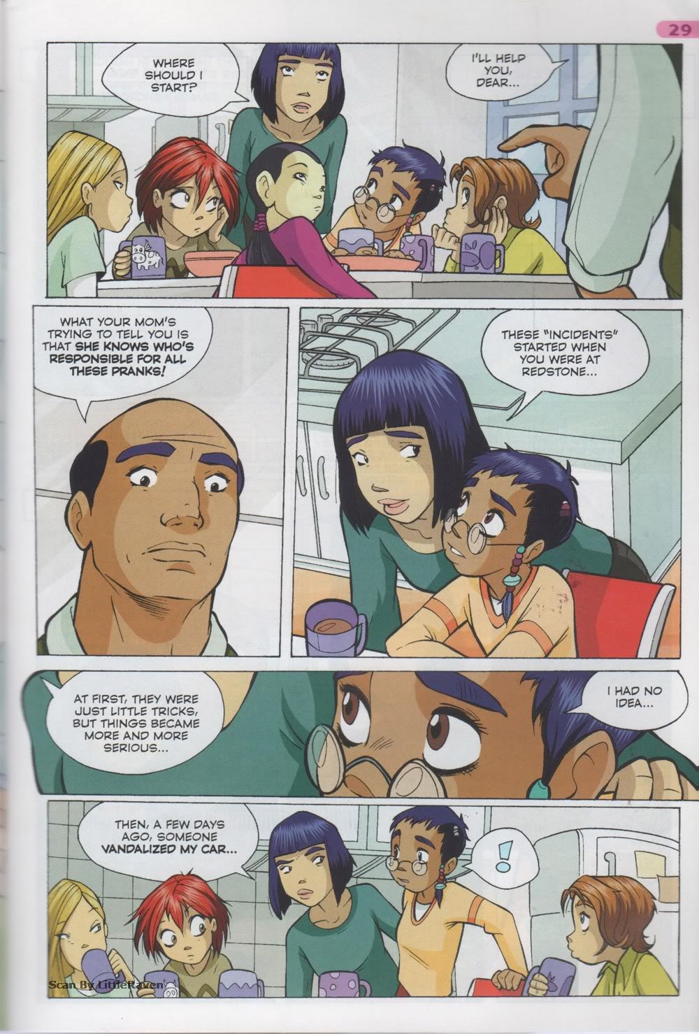 Read online W.i.t.c.h. comic -  Issue #36 - 13
