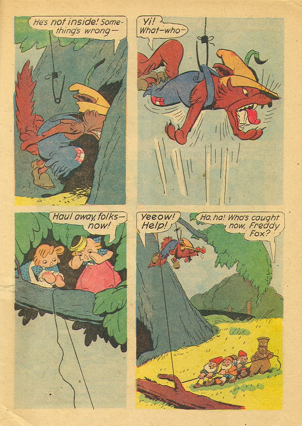 Read online Four Color Comics comic -  Issue #533 - 33