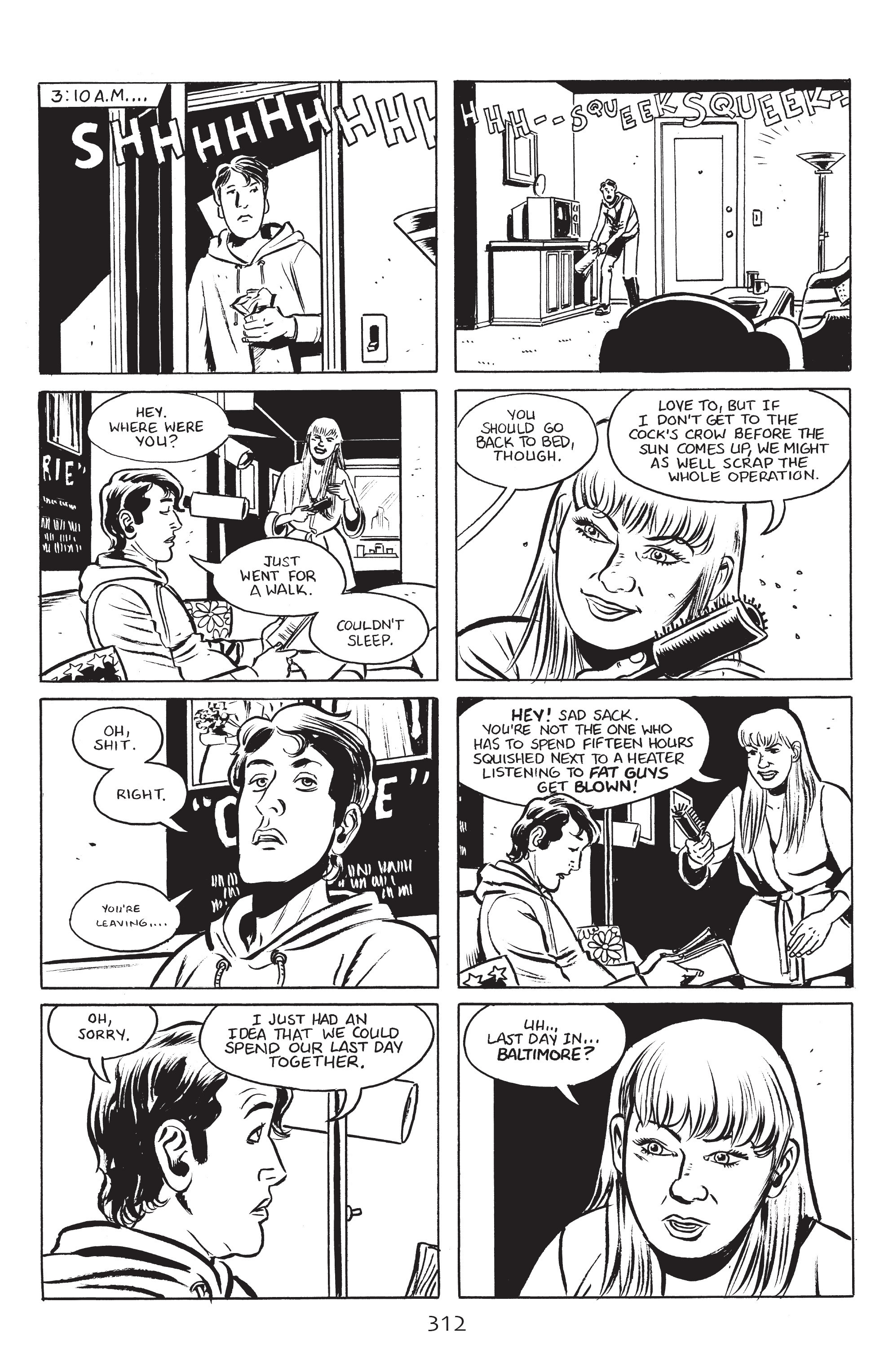 Read online Stray Bullets: Sunshine & Roses comic -  Issue #12 - 5