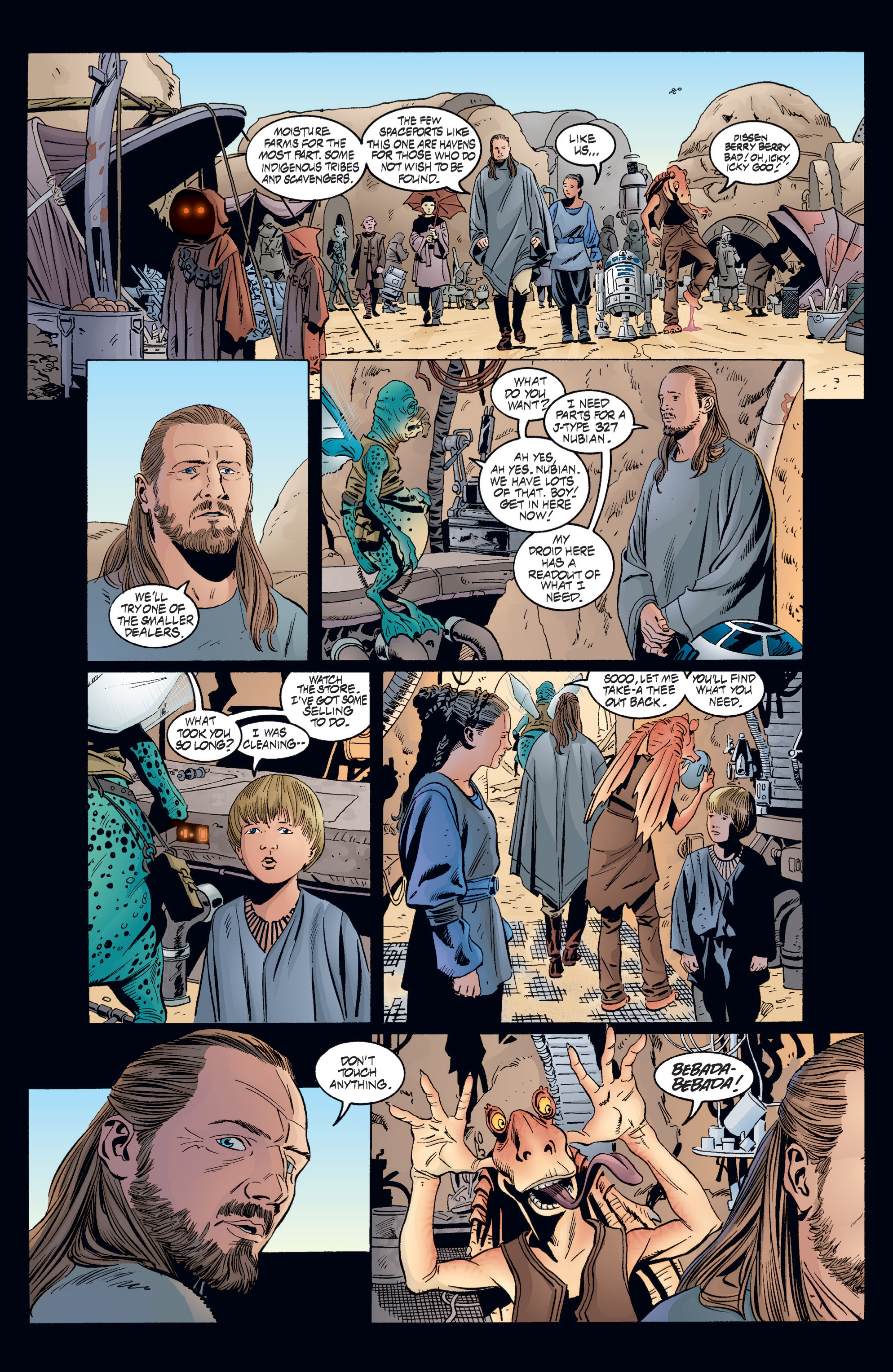 Read online Star Wars Legends: Rise of the Sith - Epic Collection comic -  Issue # TPB 2 (Part 3) - 67