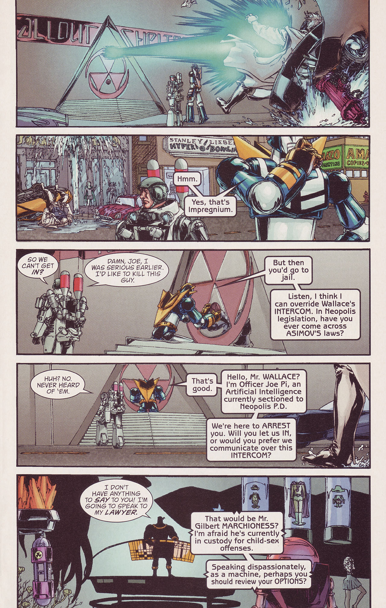 Read online Top 10 comic -  Issue #12 - 27