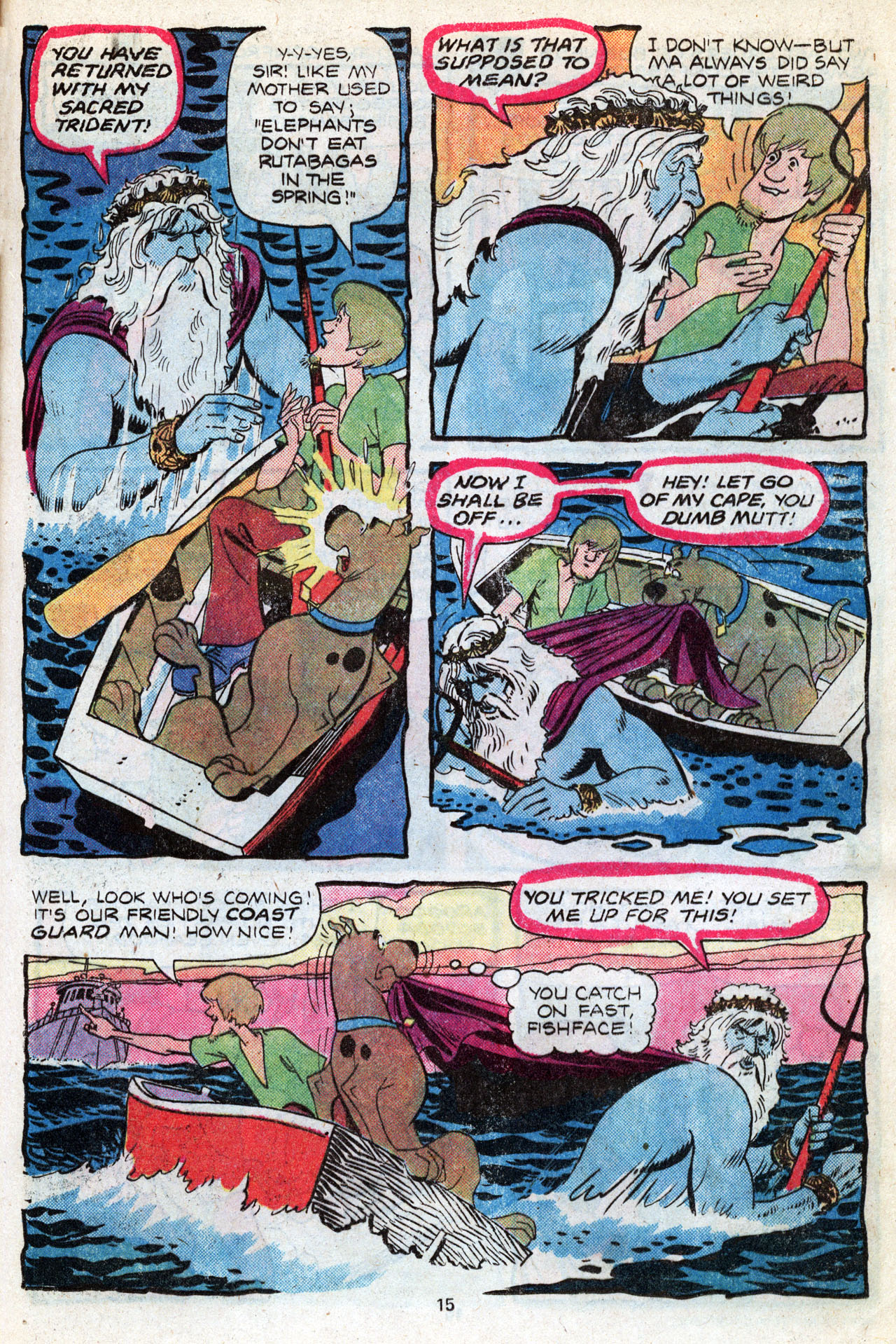 Read online Scooby-Doo (1977) comic -  Issue #3 - 17