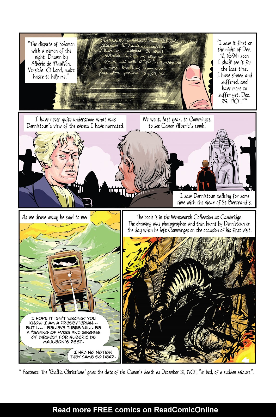 Ghost Stories of an Antiquary issue TPB 1 - Page 20