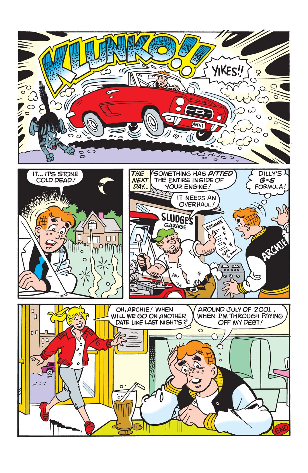 Read online Archie (1960) comic -  Issue #491 - 18