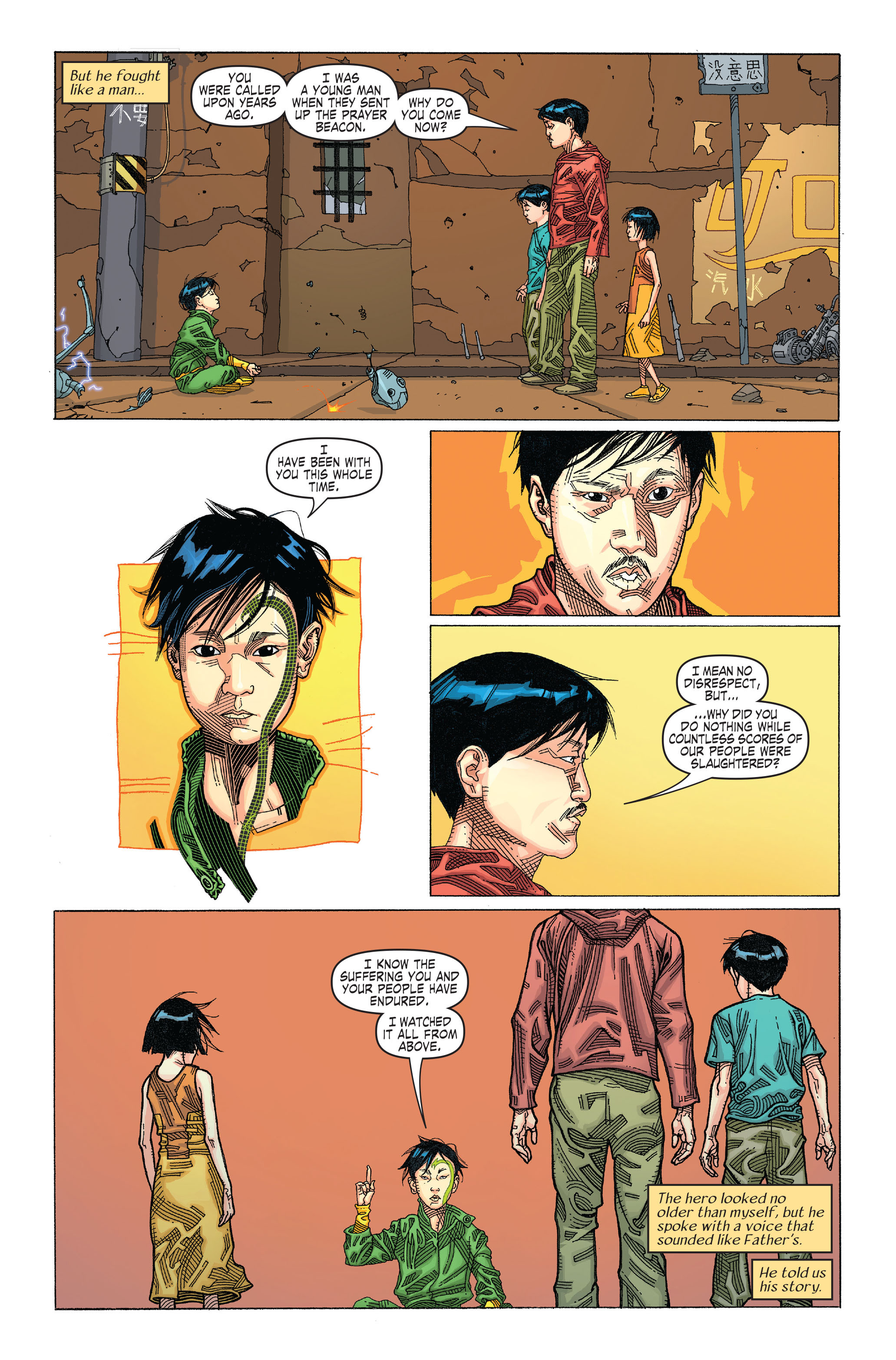 Read online The Immortal Iron Fist comic -  Issue #21 - 9
