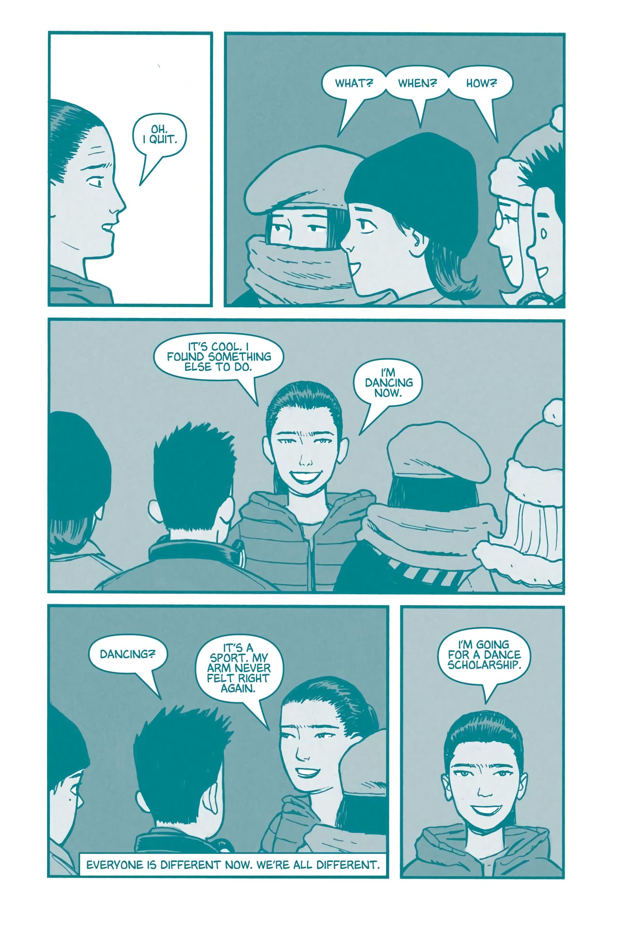 Read online The Plain Janes comic -  Issue # _Omnibus (Part 5) - 9