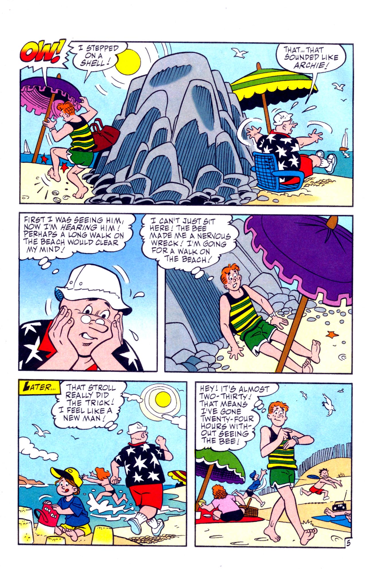 Read online Archie (1960) comic -  Issue #575 - 6