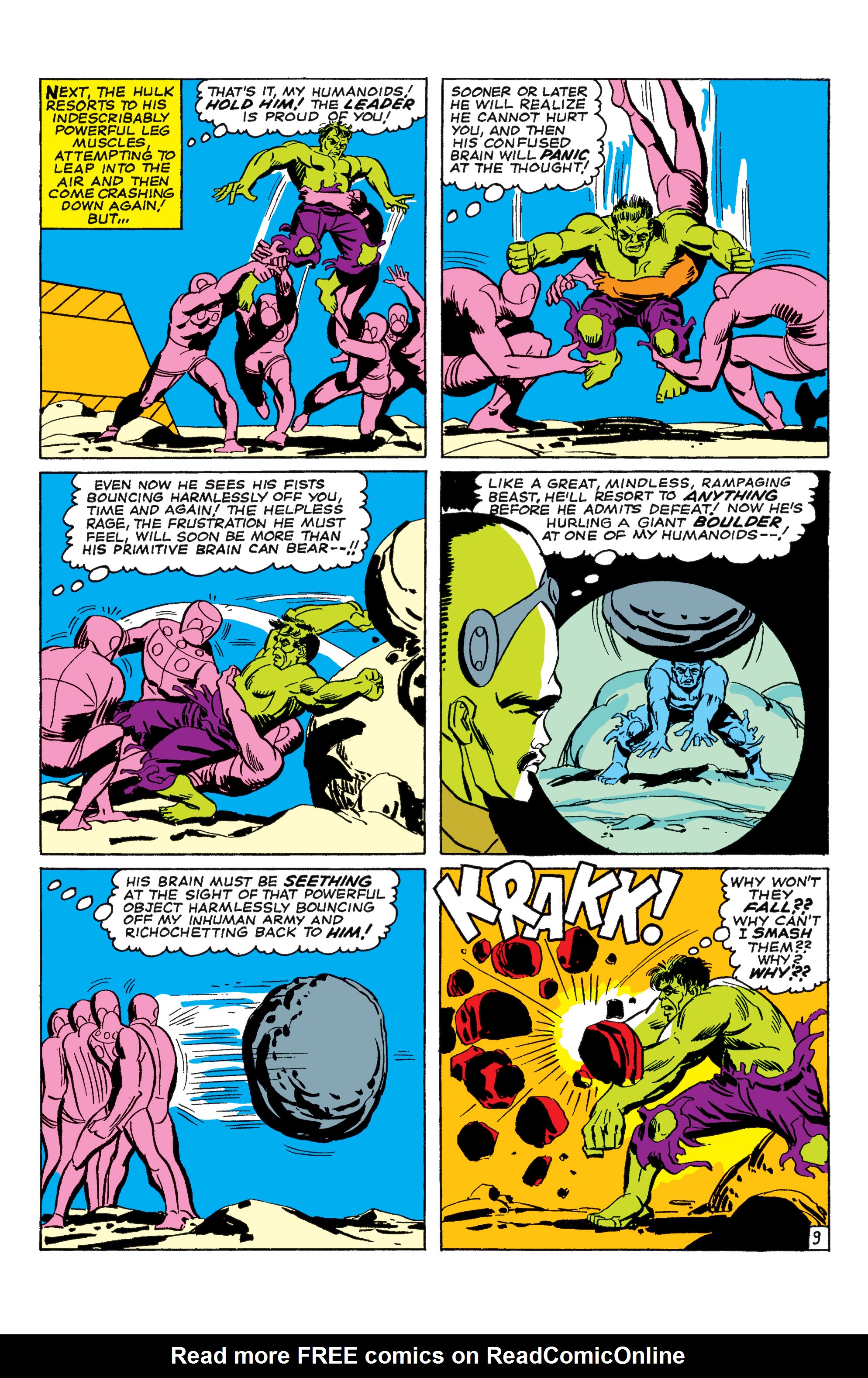 Read online Marvel Masterworks: The Incredible Hulk comic -  Issue # TPB 2 (Part 1) - 77