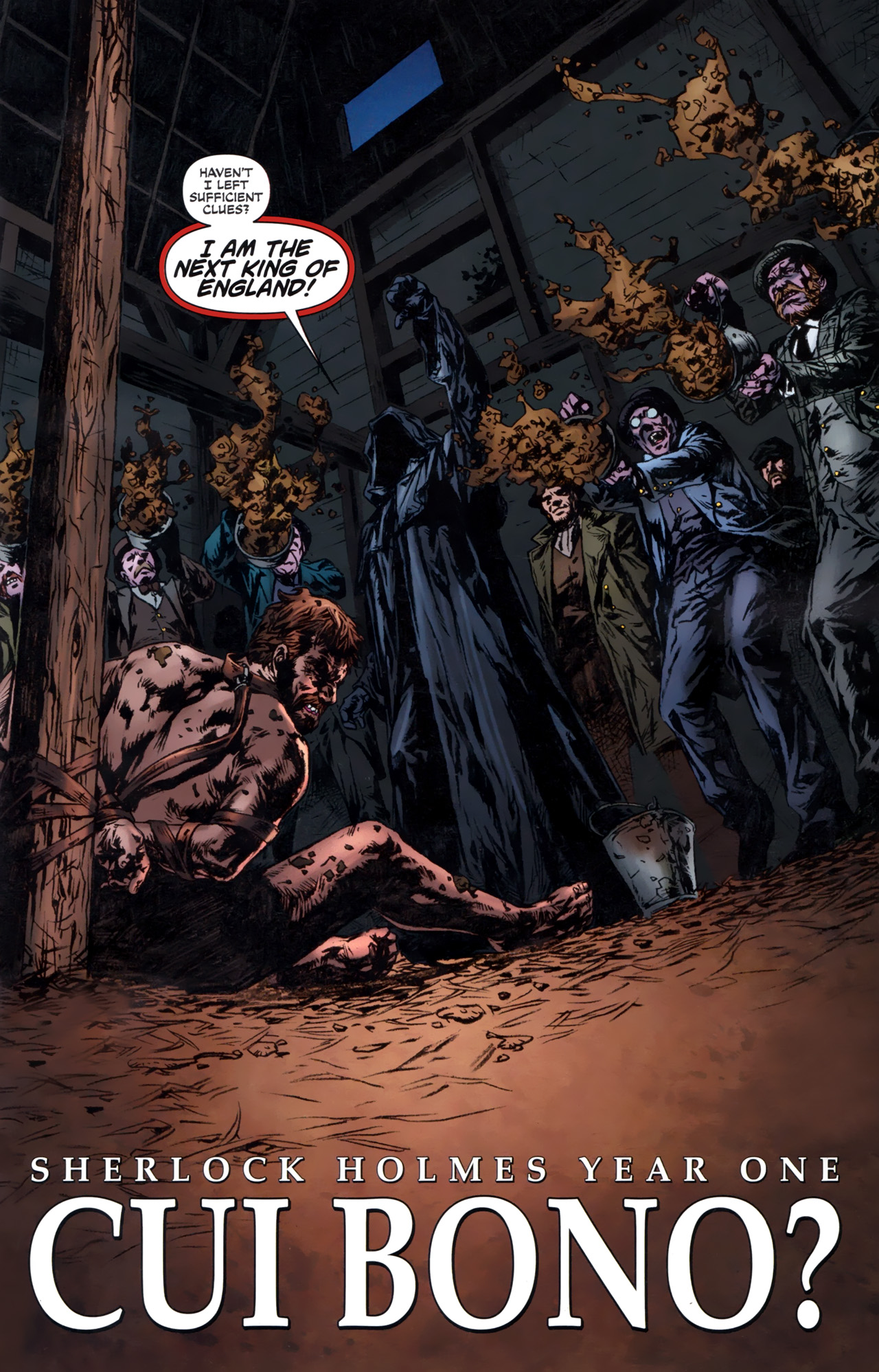 Read online Sherlock Holmes: Year One comic -  Issue #5 - 6